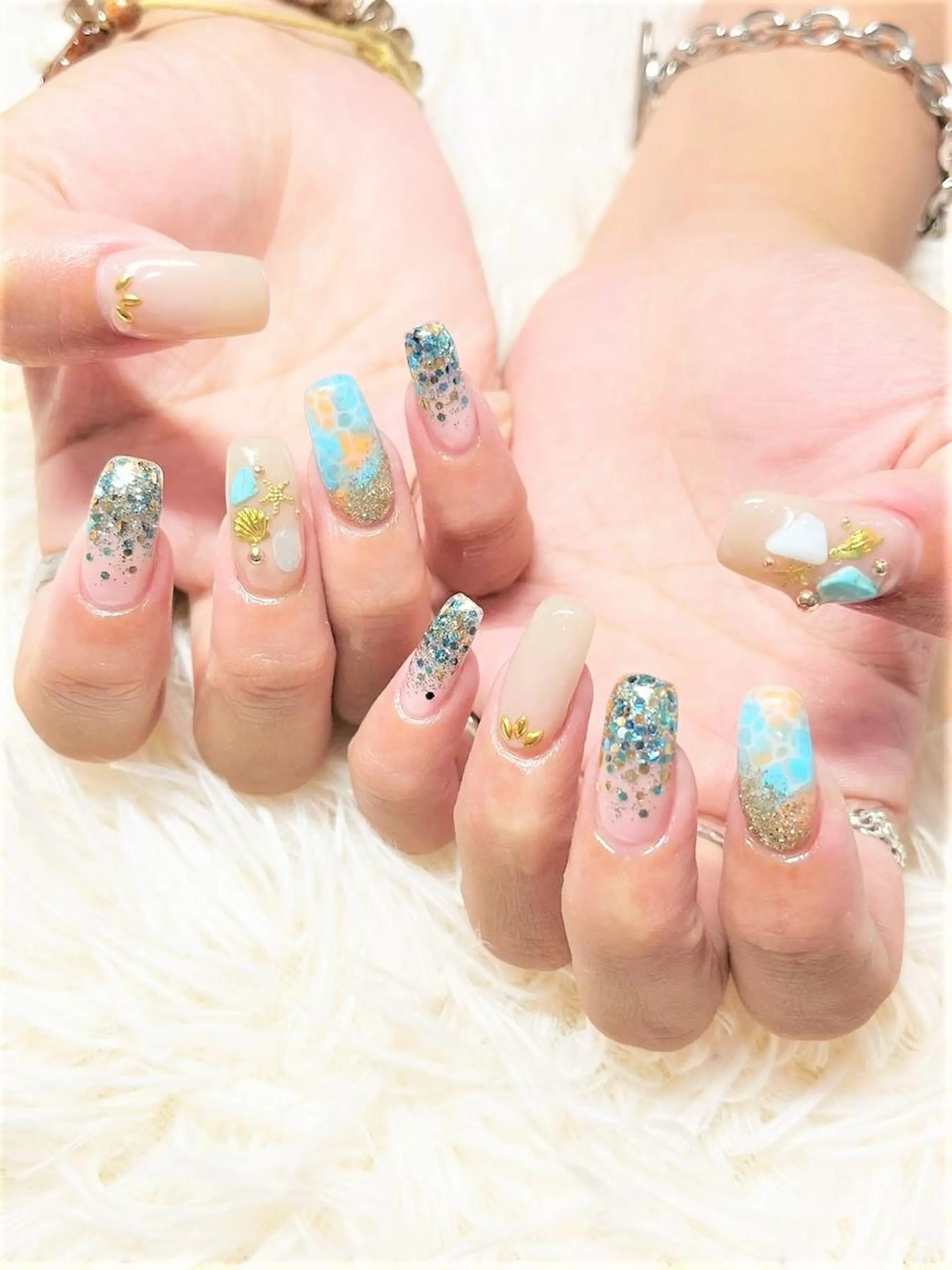 ネイル 持ち込み RIZE NAILのネイルデザイン