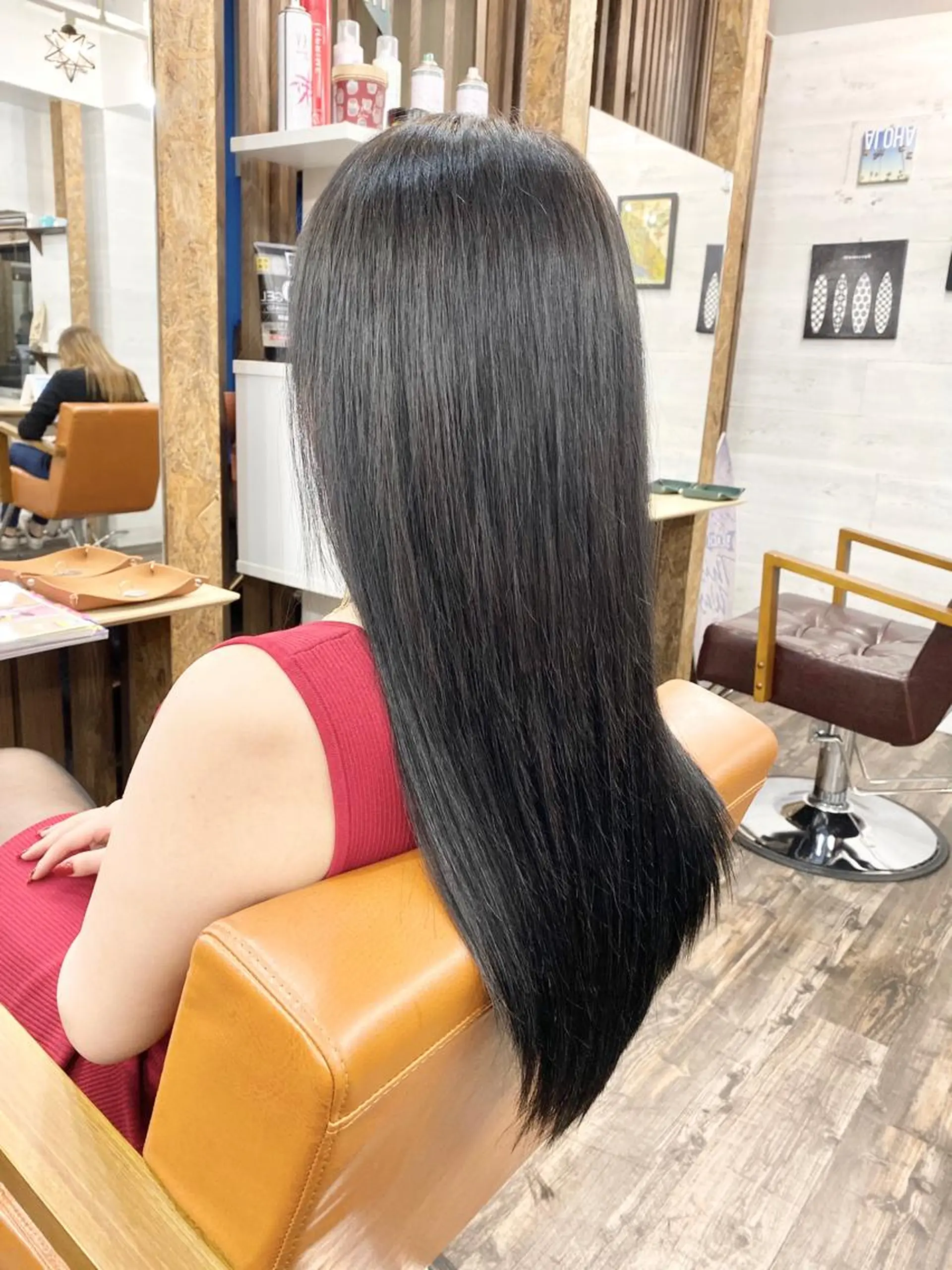 ロング カラー プチプラ&ハイクオ リティ✰Lilly✰のヘアスタイル