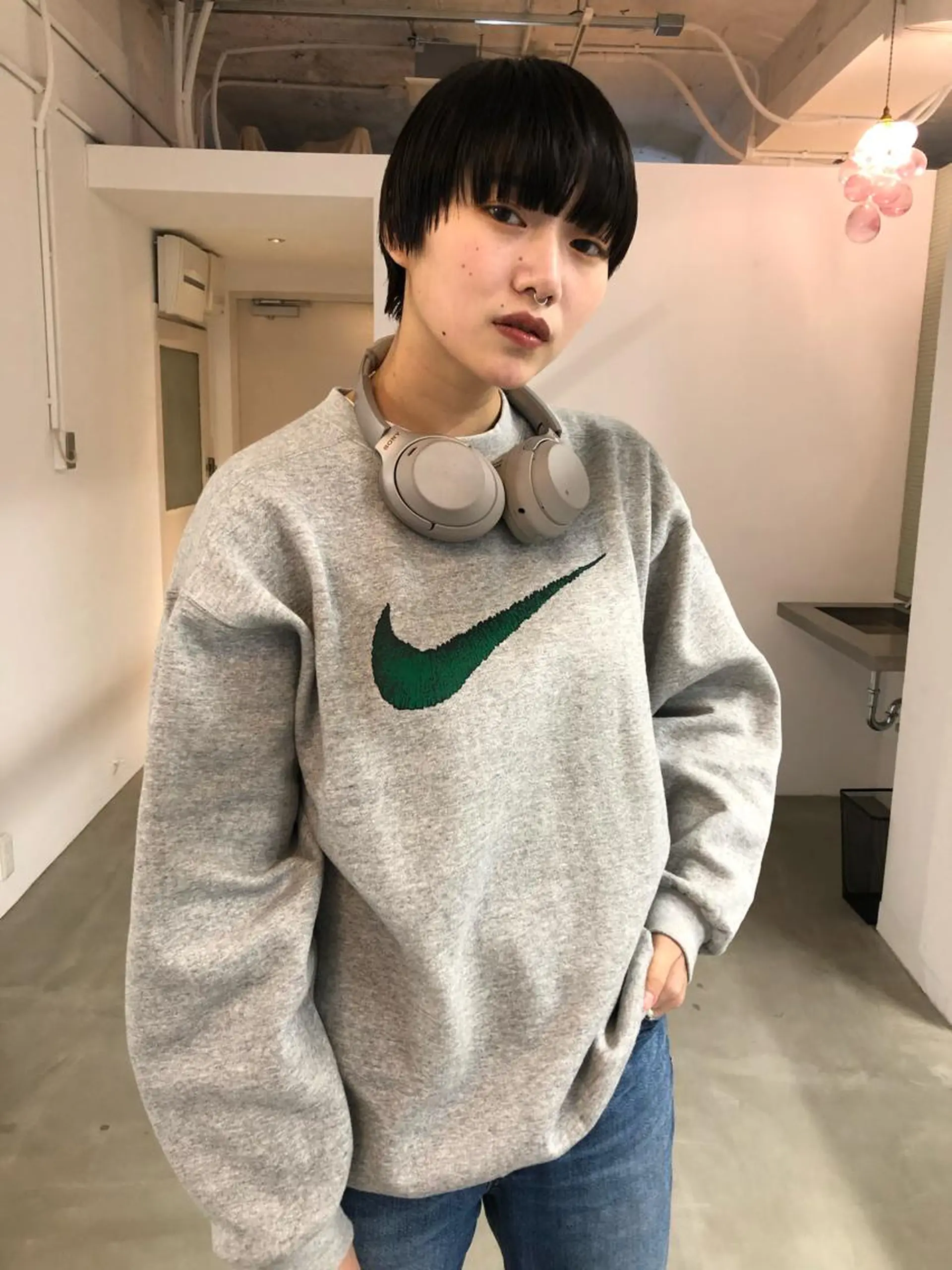 ショート カラー IRO所属・岡田 祐樹のヘアスタイル