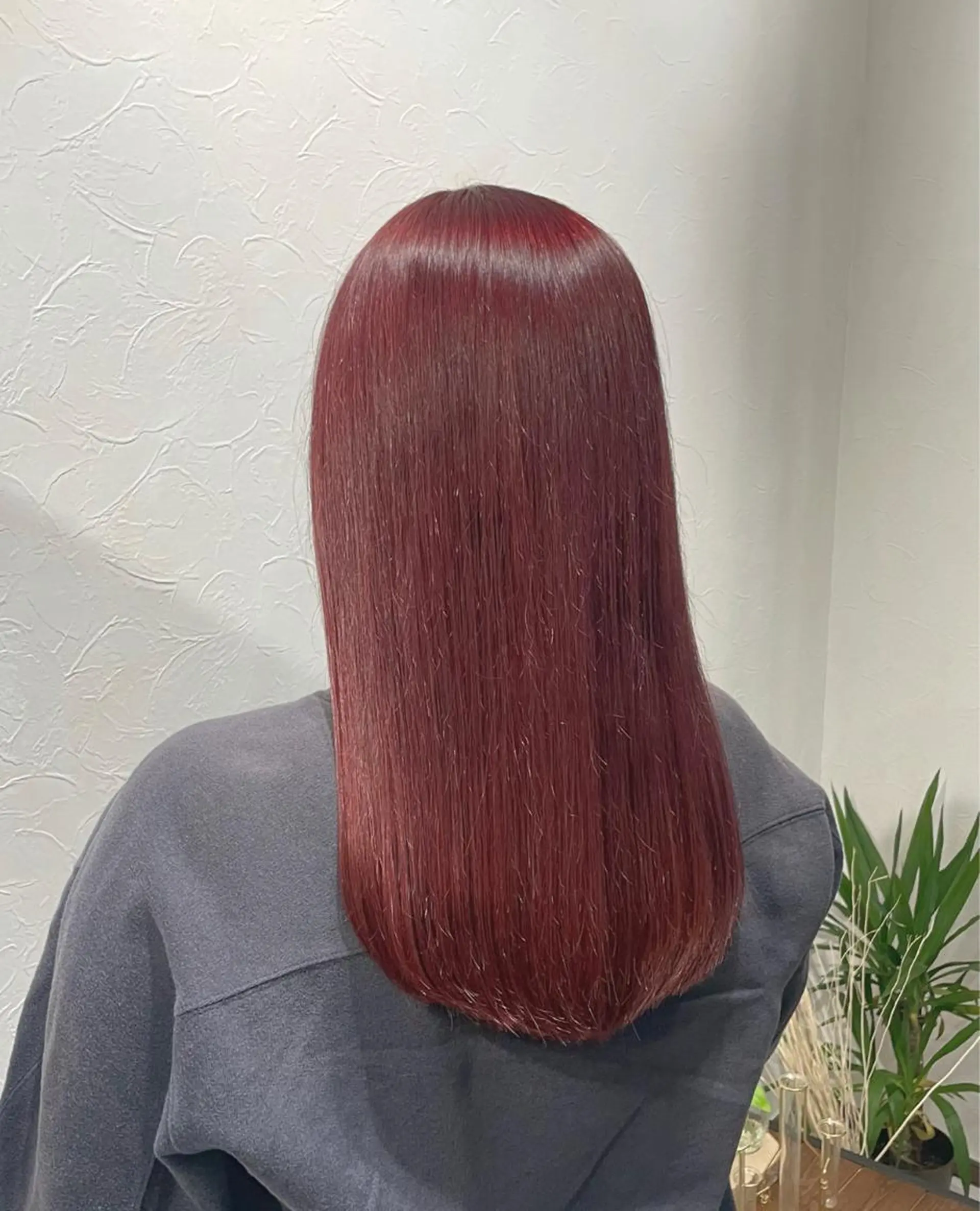 カラー ❤︎SAKURA 【Rico】❤︎のヘアスタイル