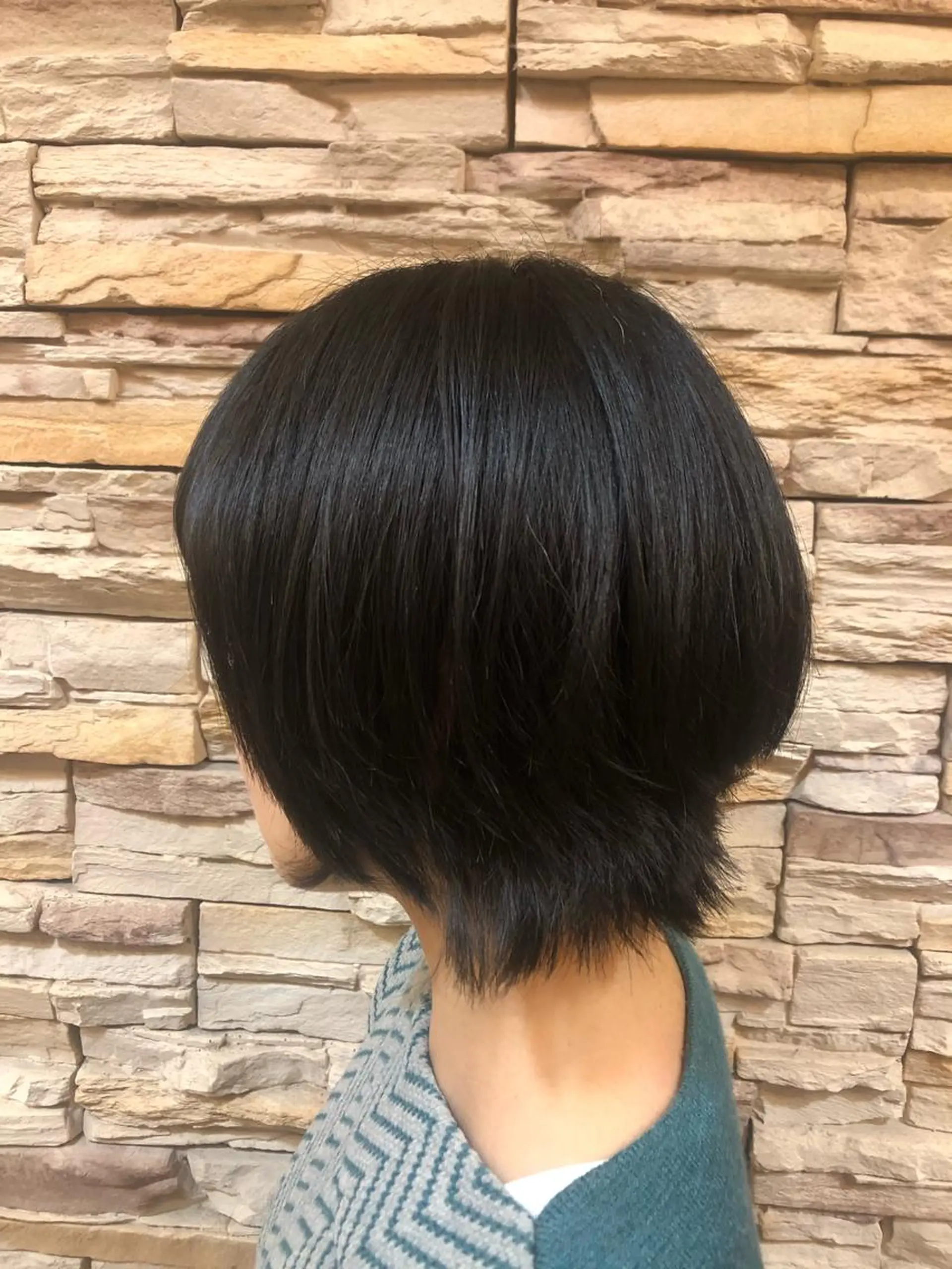 ショート 本多 美羽のヘアスタイル