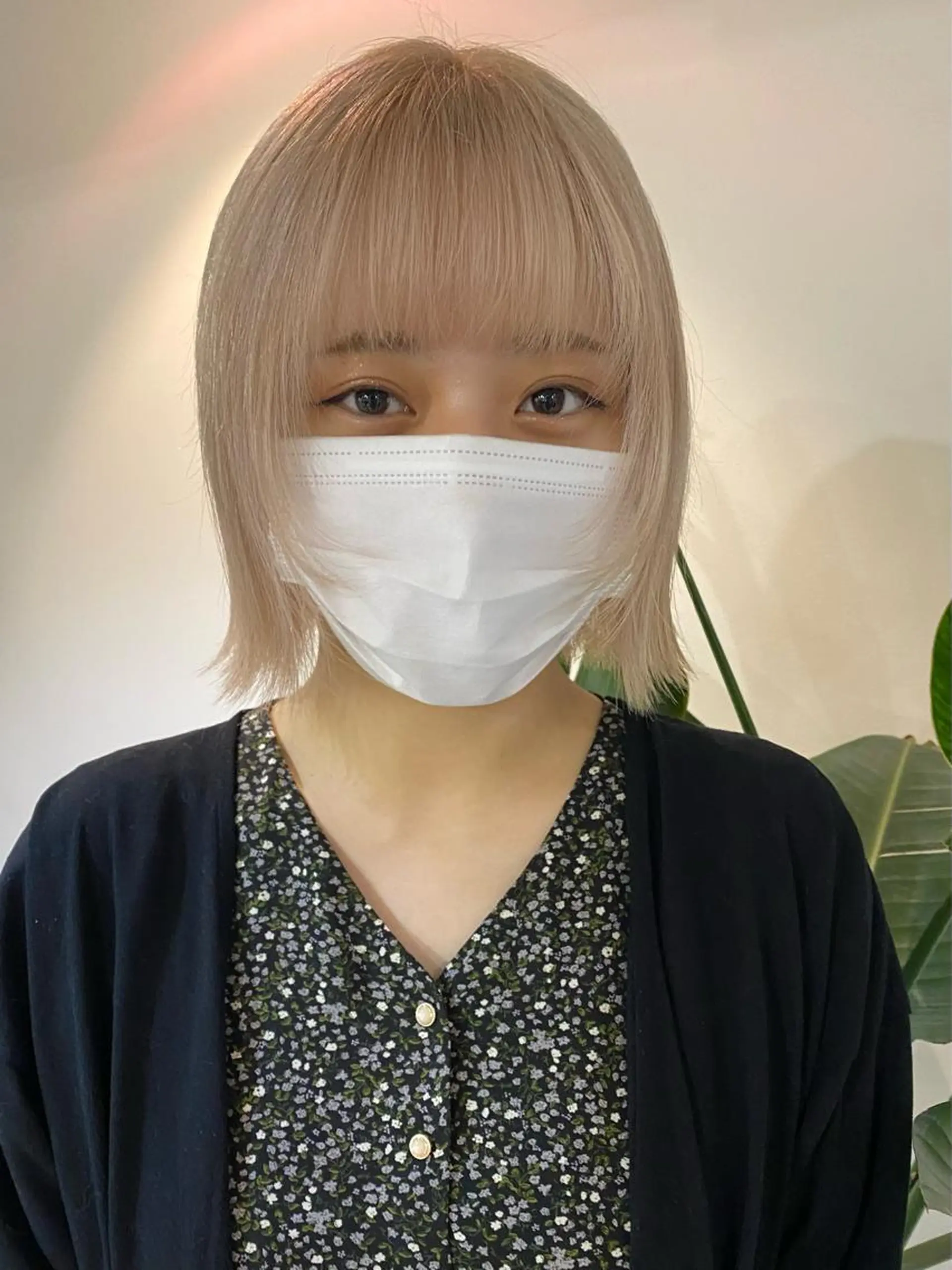 ショート ヘアカラー maeda yumiのヘアスタイル