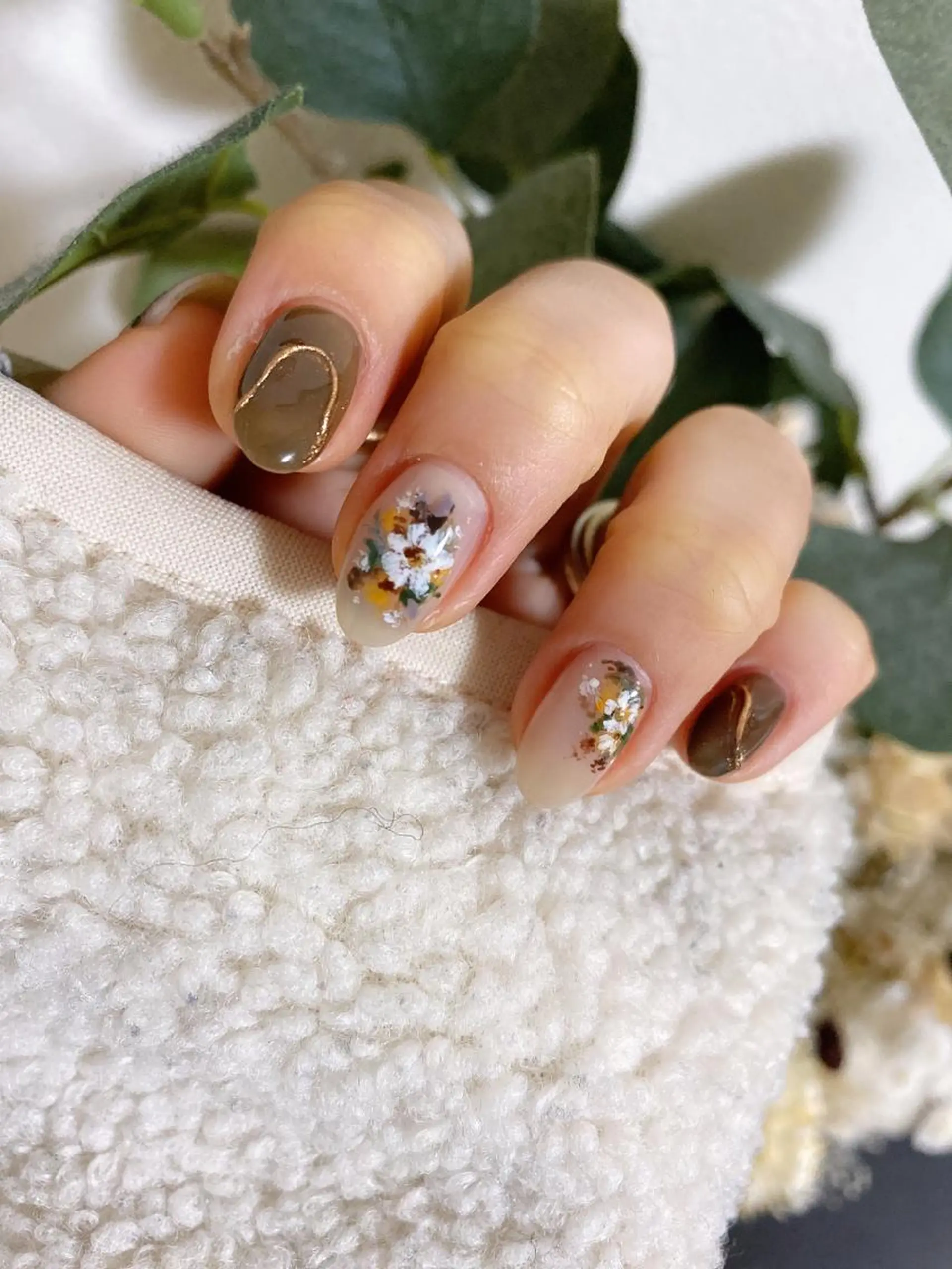 ネイル ハンドネイル Nail salon Museのネイルデザイン