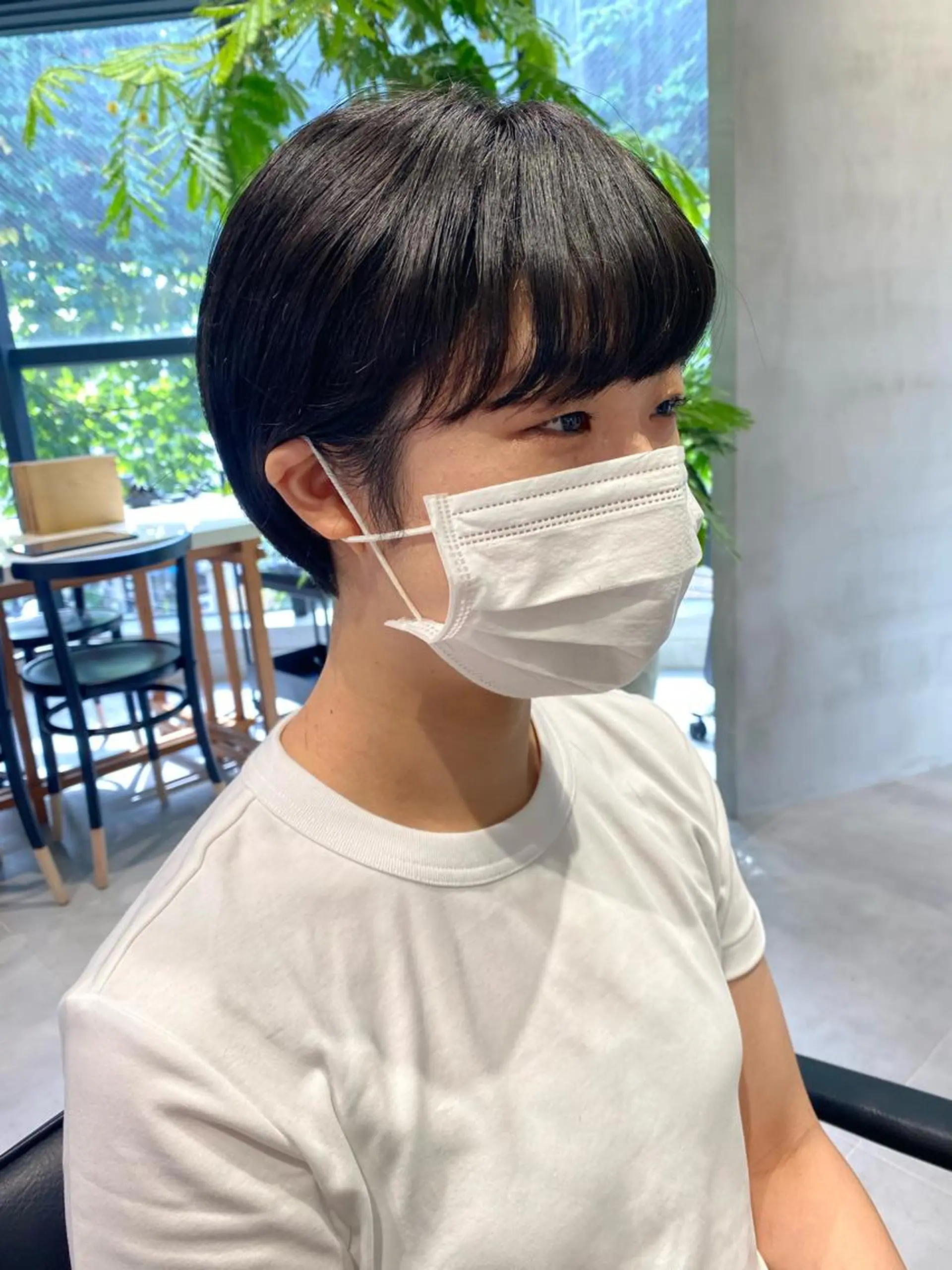 ショート カラー ヘアアレンジ ショートヘア stylist/蛯谷 珠里のヘアスタイル