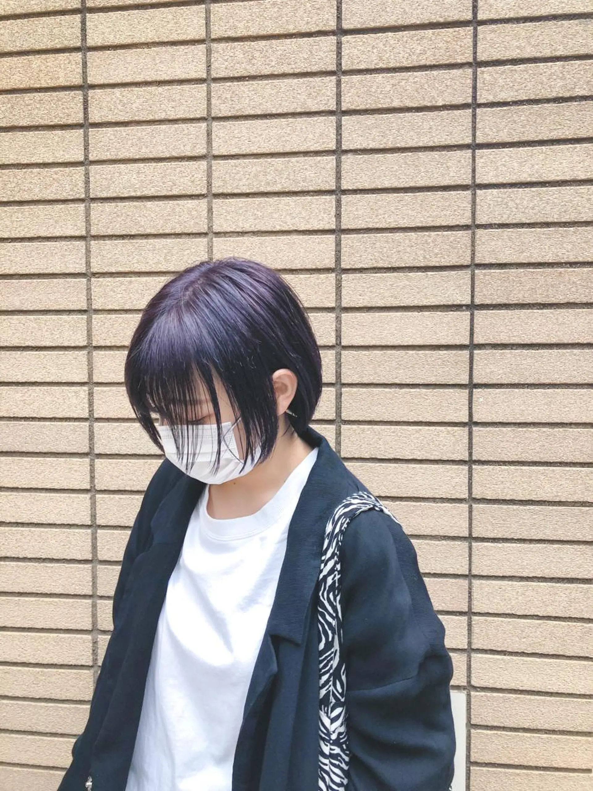 ショート カラー レイヤー/ウルフ/ ハッシュカット/そらのヘアスタイル