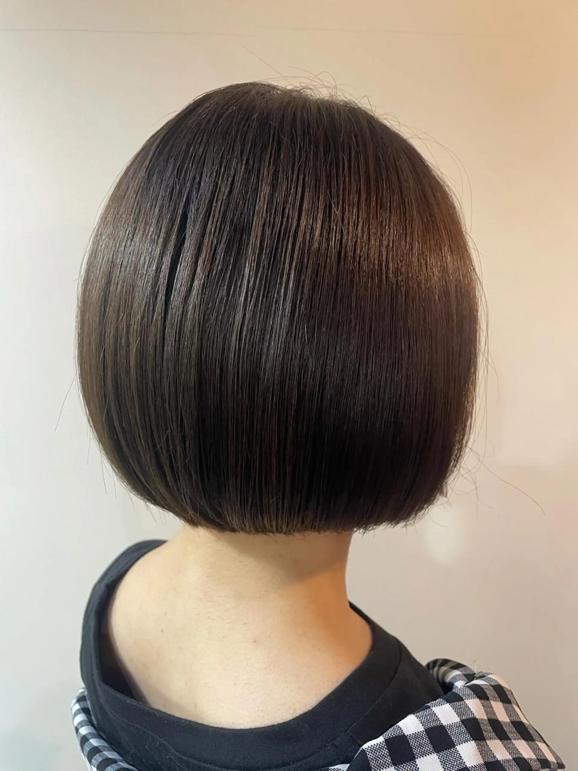 ショート ボブ 野間 祐哉のヘアスタイル