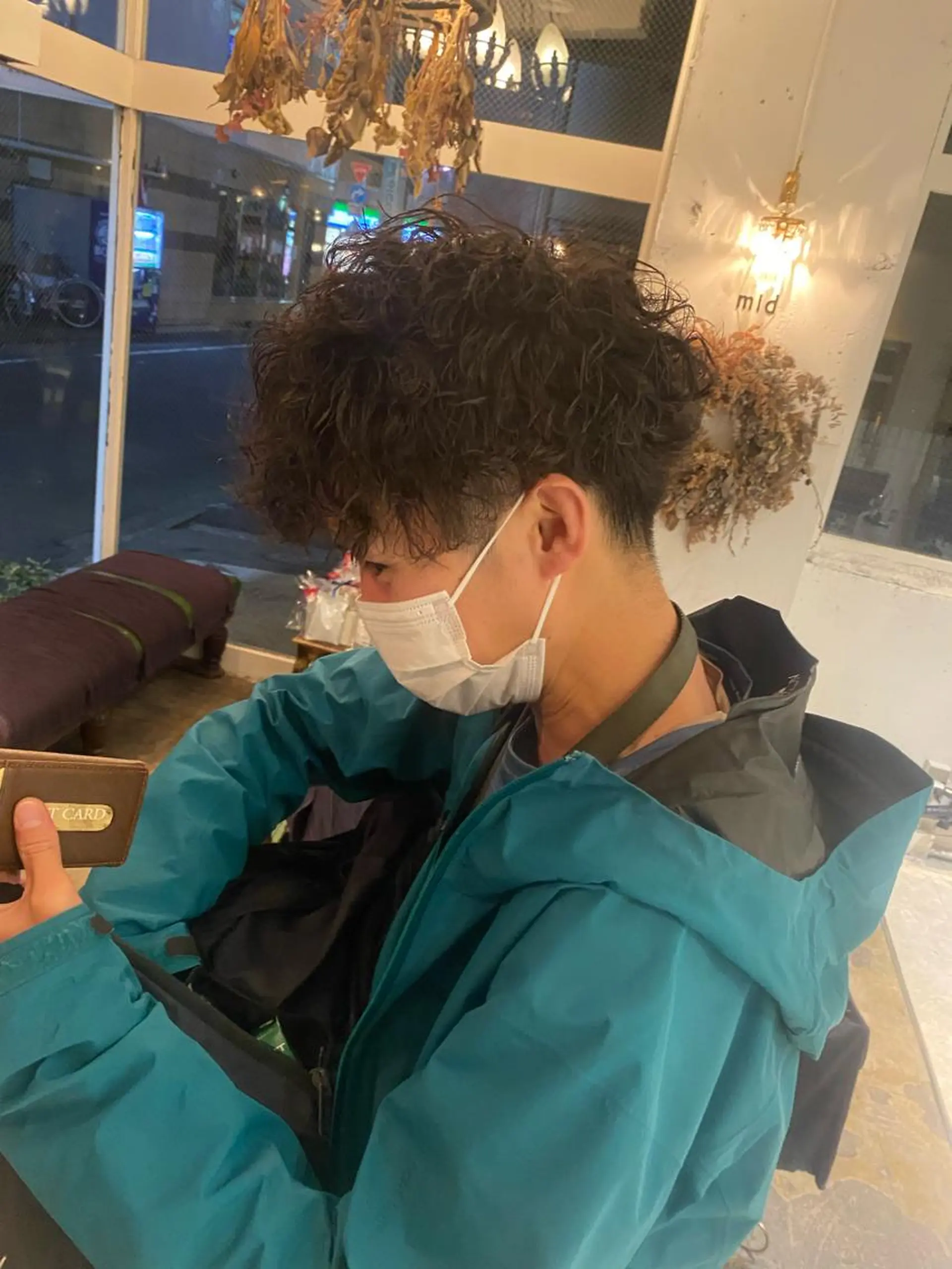 ショート メンズ バレイヤージュ職人 🔥代表YU-SHIのヘアスタイル