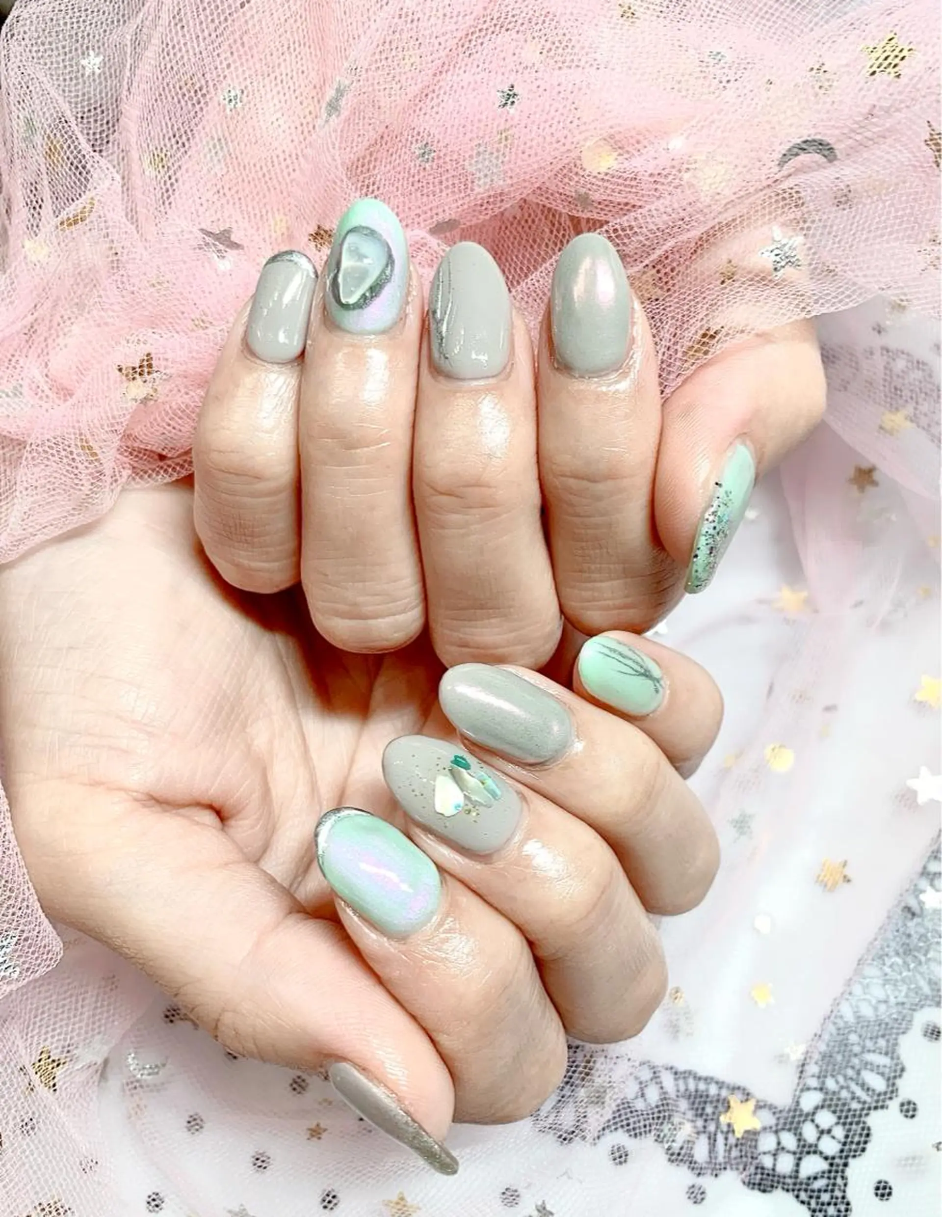 ネイル ハンドネイル Melody メロディのネイルデザイン