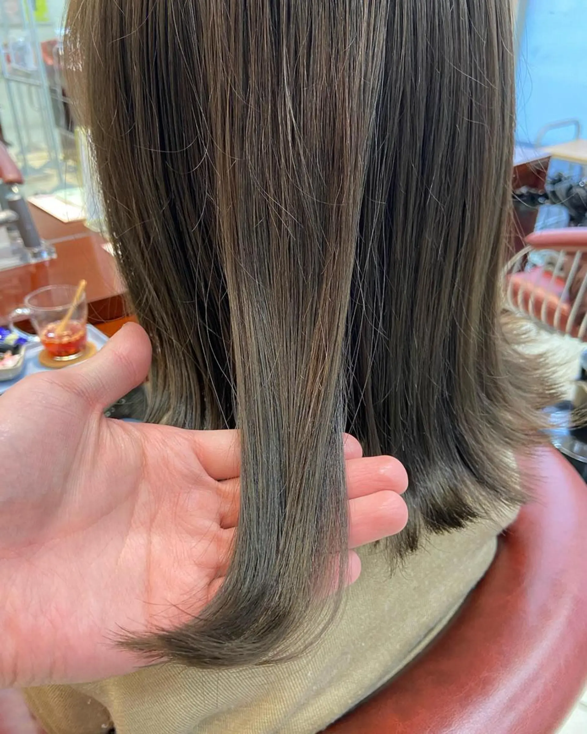 ショート カラー パーマ メンズ ケアカラー エクステ 髪質改善 トリートメント 🫧sara荒井店 樹🫧のヘアスタイル