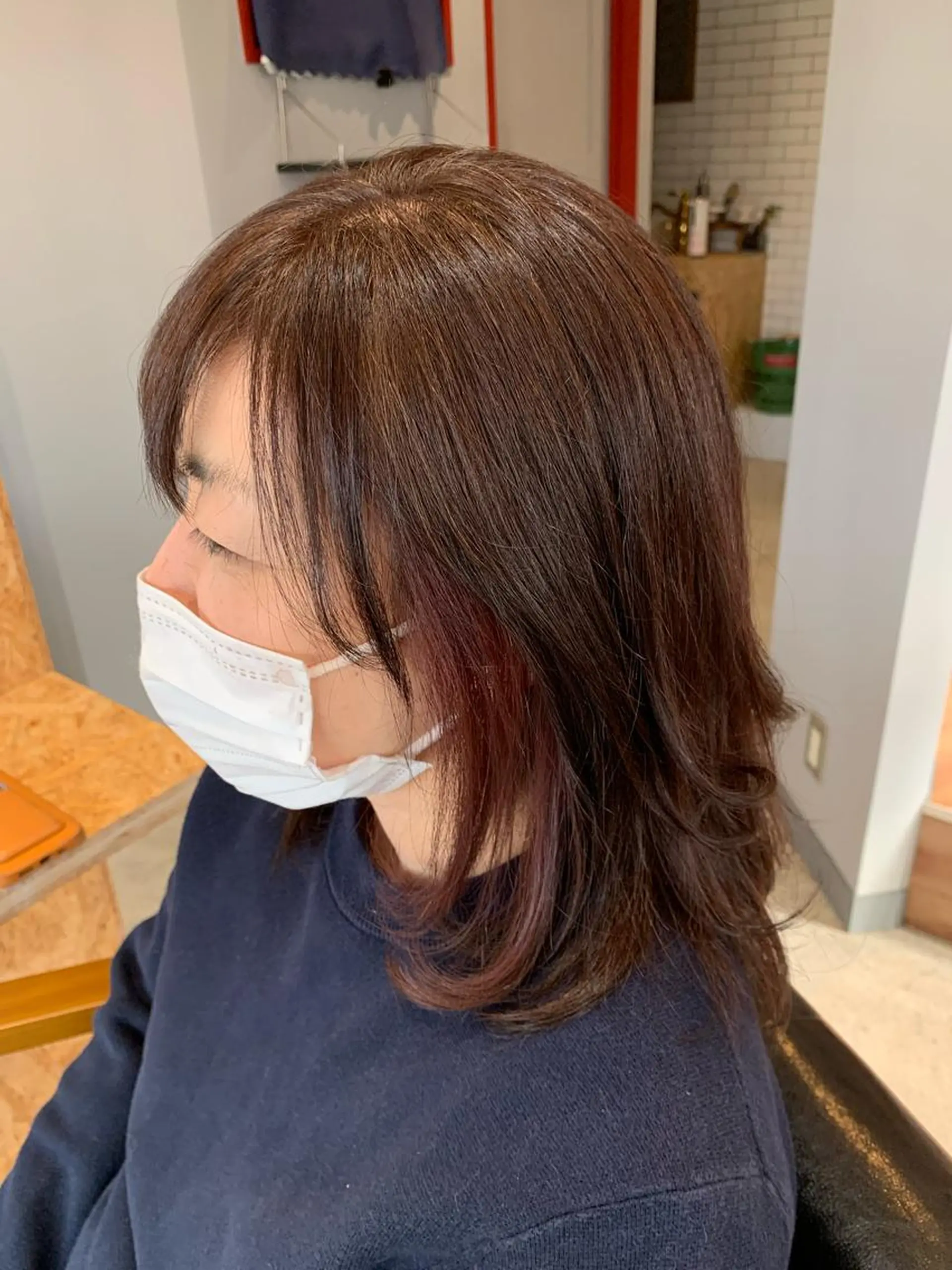 セミロング Mingo所属・stylist N0Nのヘアスタイル