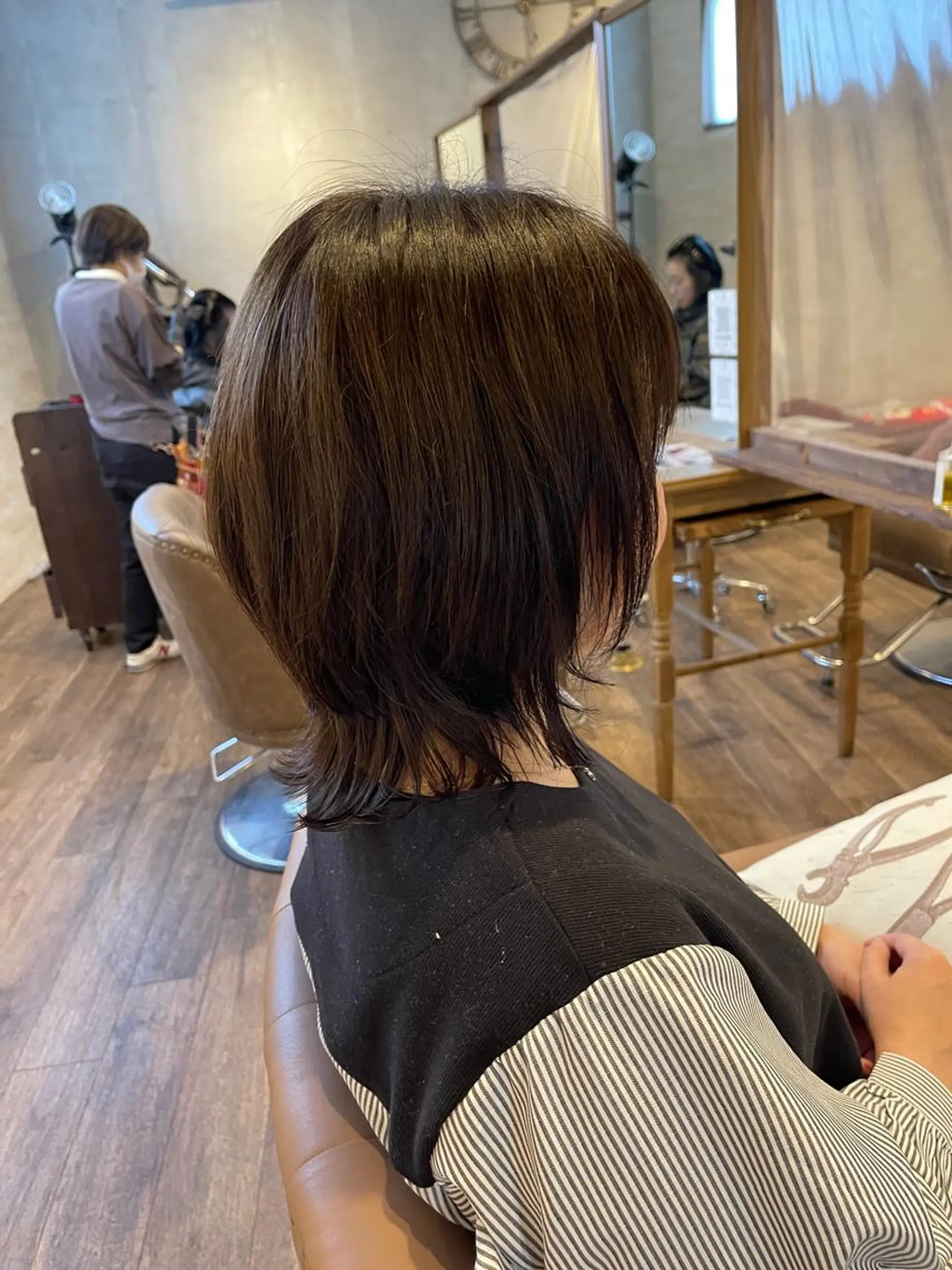 ミディアム 🔥メンズカット/ パーマ/西田有輝🔥のヘアスタイル