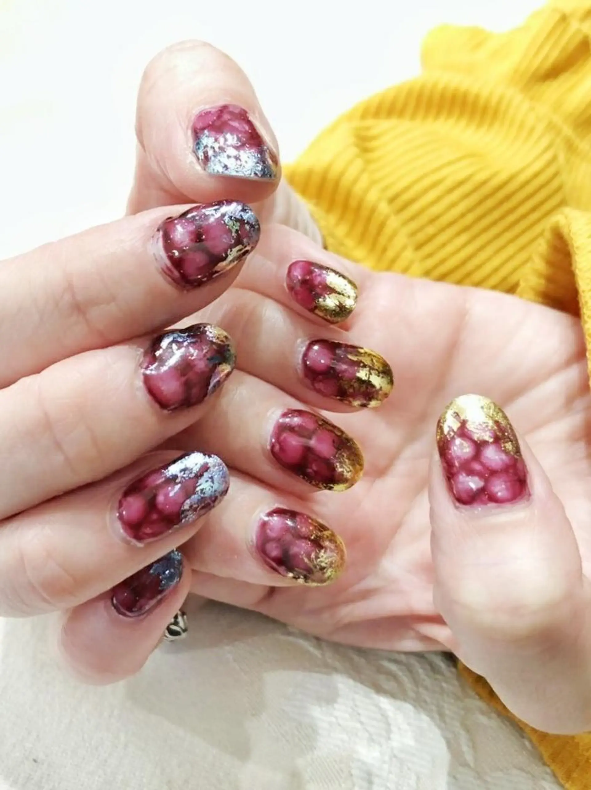 ネイル みー shakushiroのネイルデザイン