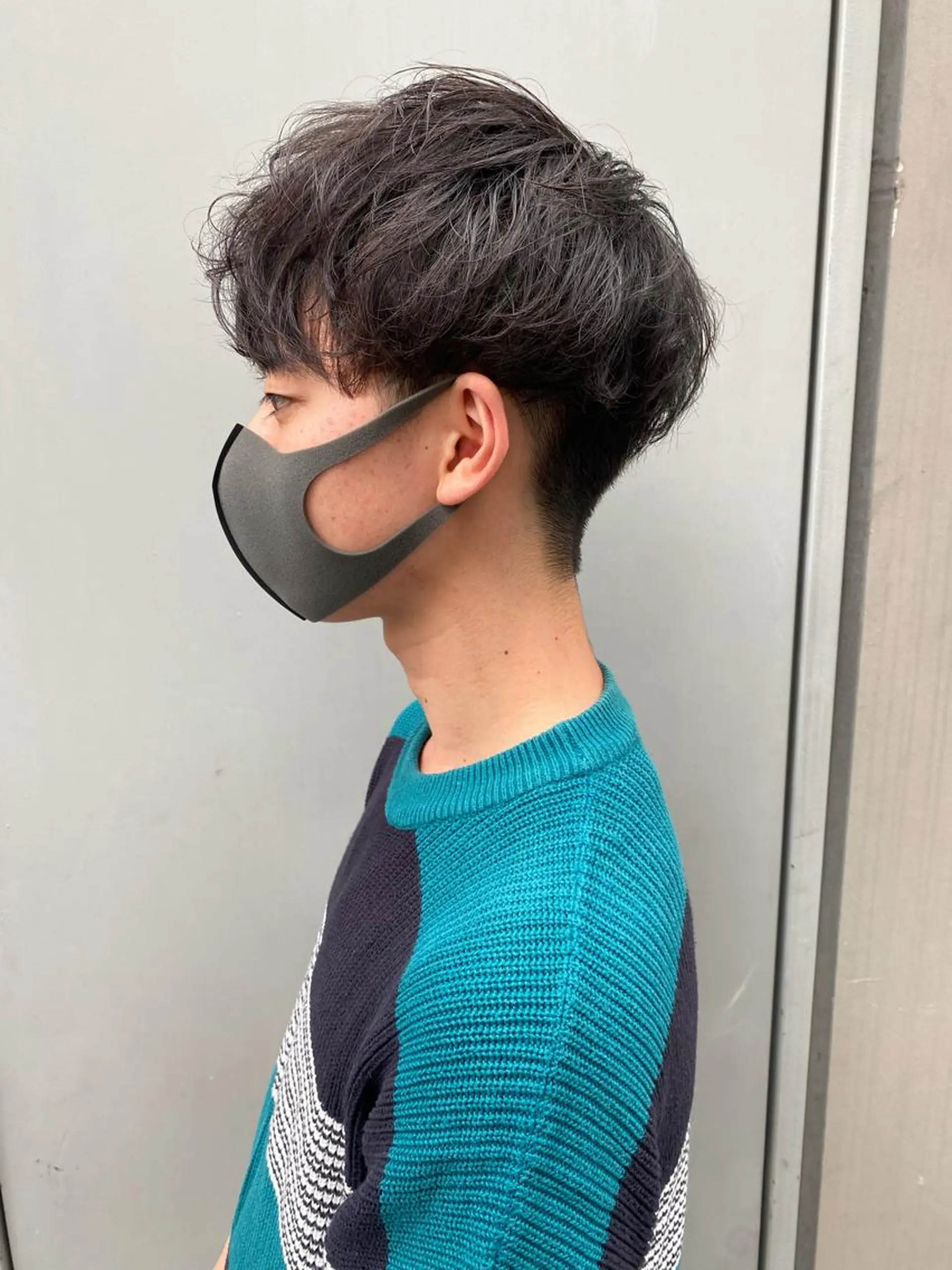 ショート ヘアアレンジ メンズ スパイキー/フェザー /波巻き/かいとのヘアスタイル