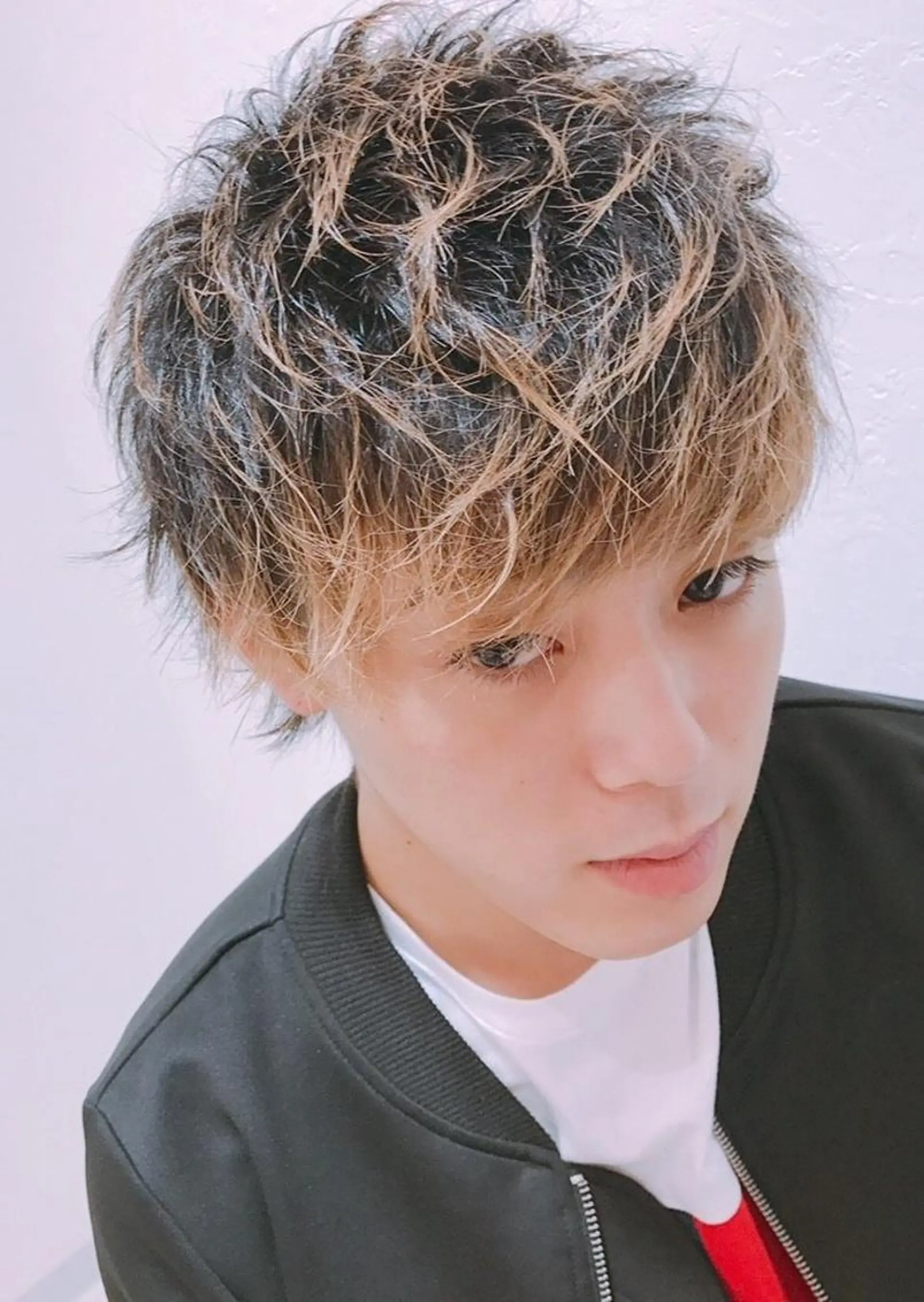 メンズ ＦＵＮＩＣ ファニックのヘアスタイル