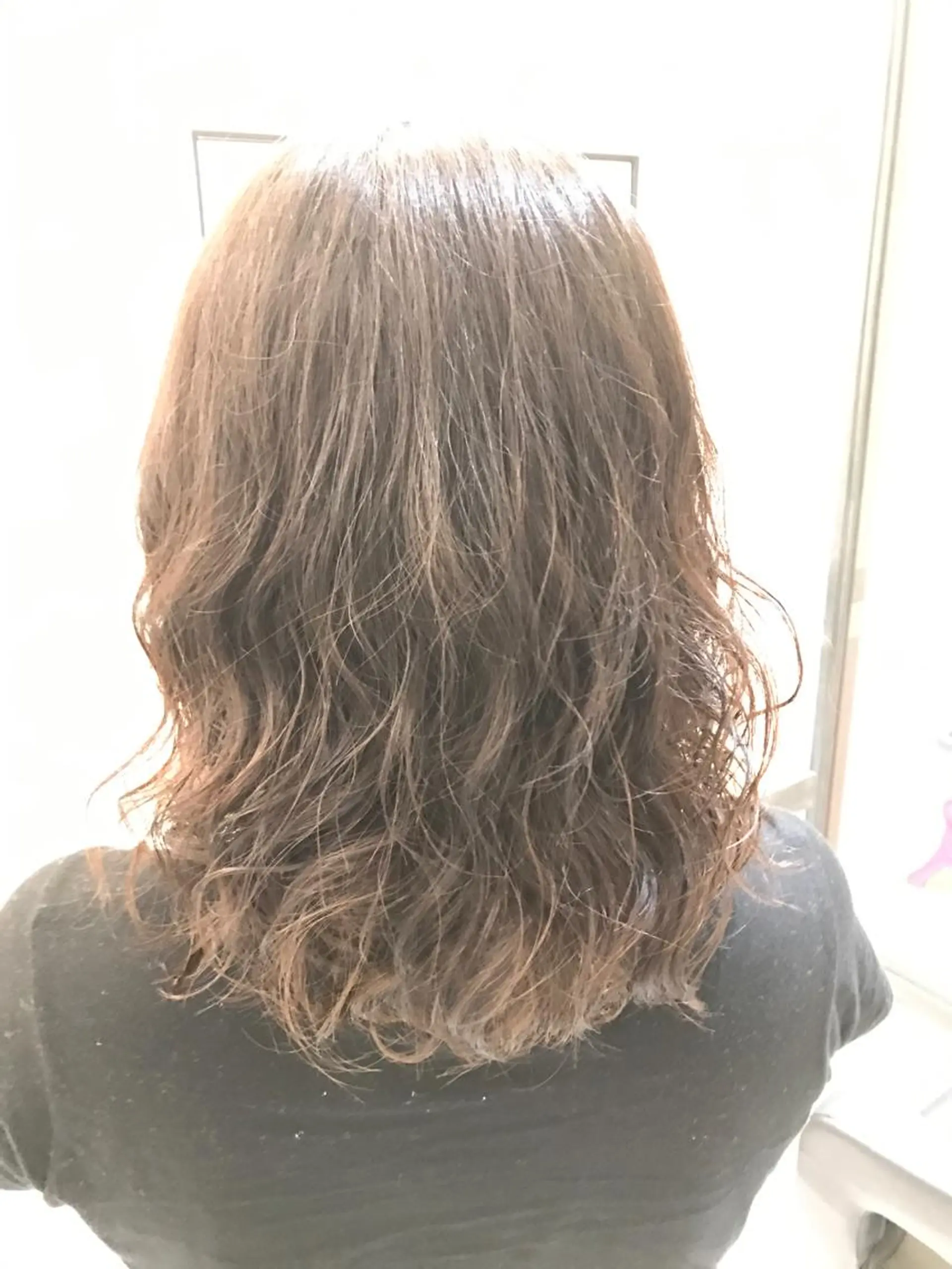 ショート ヘッドスパ　髪質改善 ACTのヘアスタイル