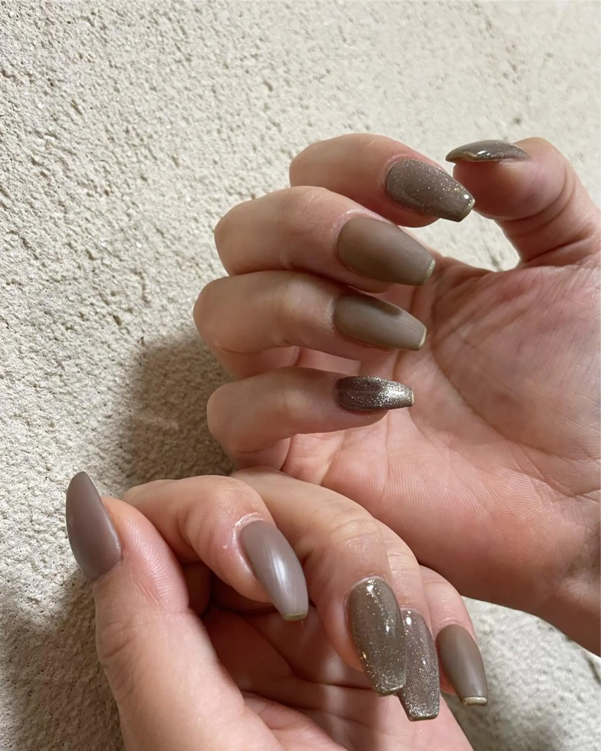 ネイル ハンドネイル 𝑡𝑖𝑎𝑚𓂃 きむらゆきののネイルデザイン