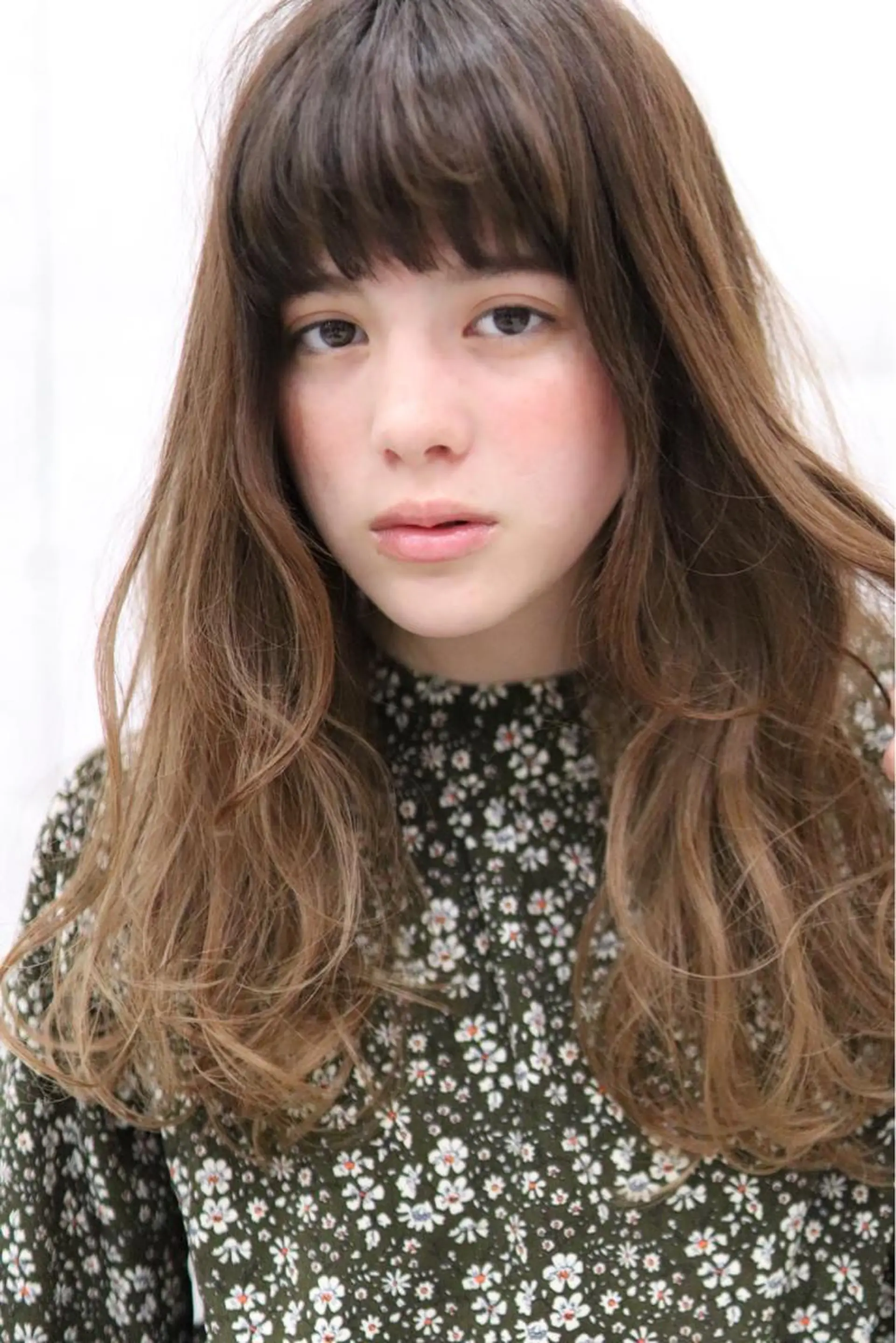 ミディアム 美容歴15年 岩田芳郎のヘアスタイル