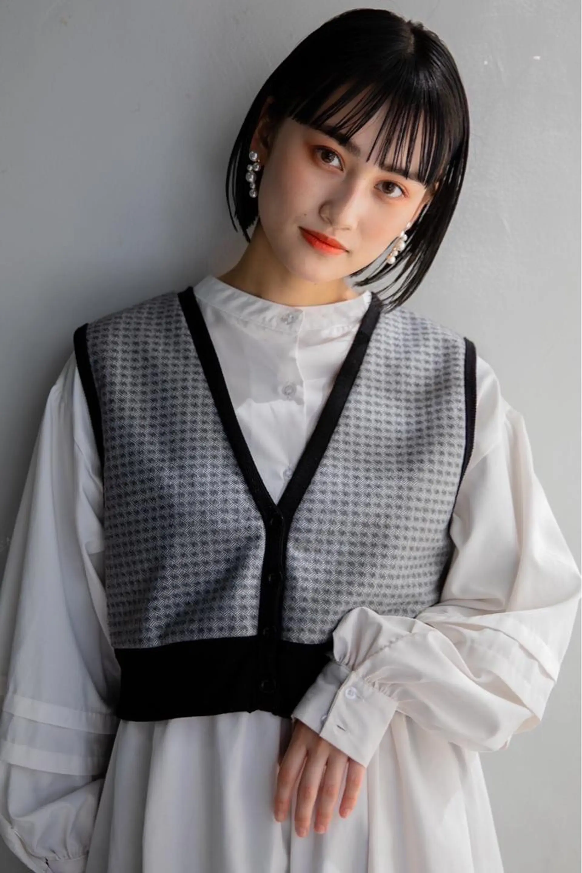 ショート カラー ヘアアレンジ バレイヤージュ ブリーチ ケアブリーチ ダブルカラー イヤリングカラー ☀️Luana☀️ 公式/大通のヘアスタイル