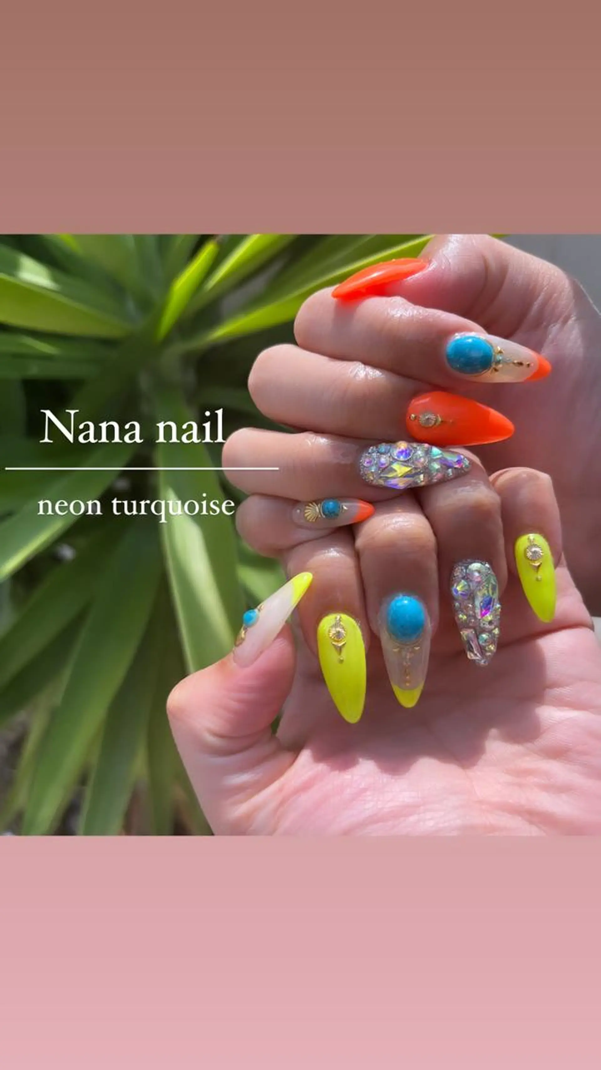 ネイル ハンドネイル SAKATA MANAKAのネイルデザイン