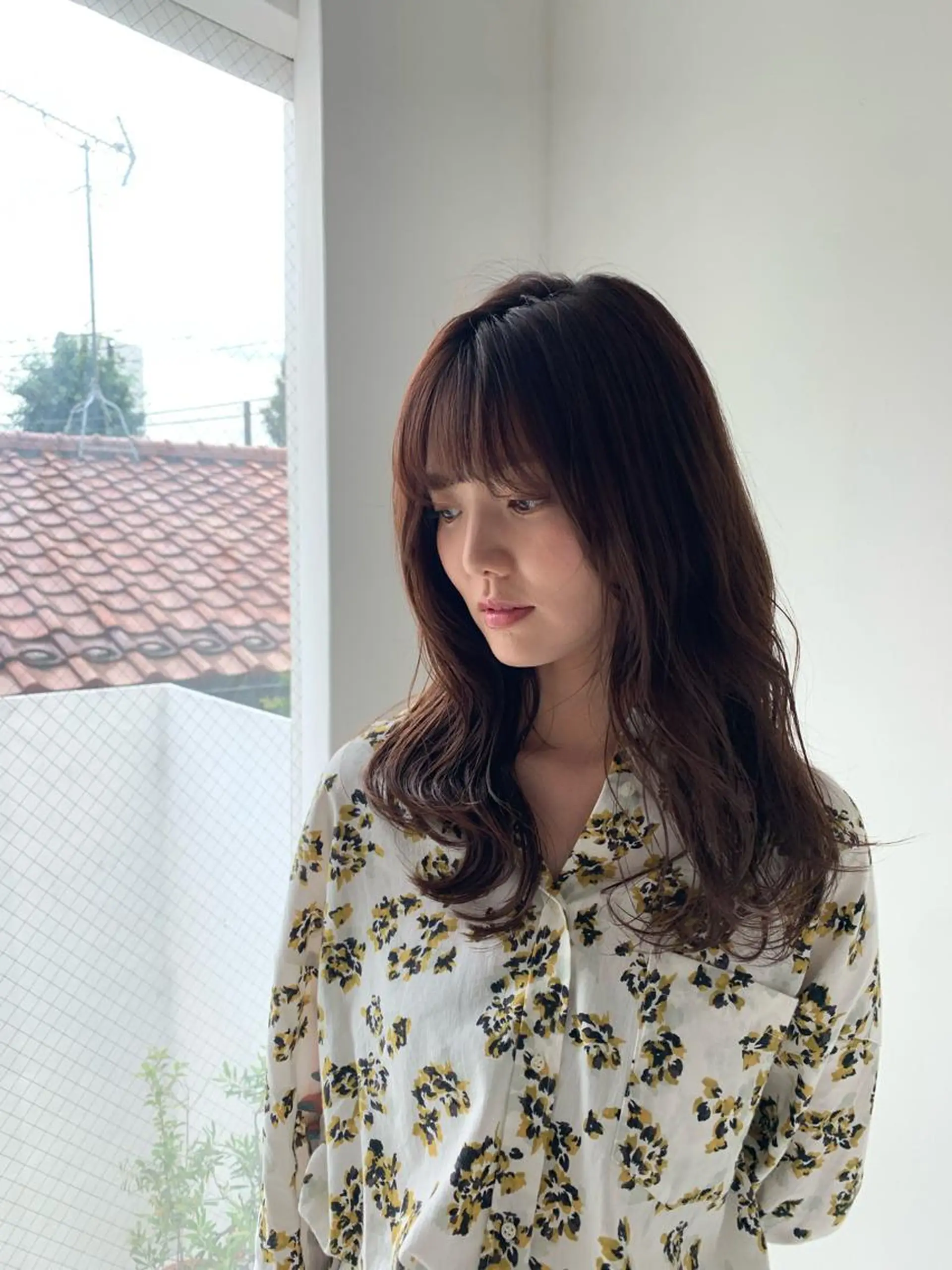 ロング カラー ヘアカラー トリートメント 大姶良 友輝の眉毛・アイブロウイメージ