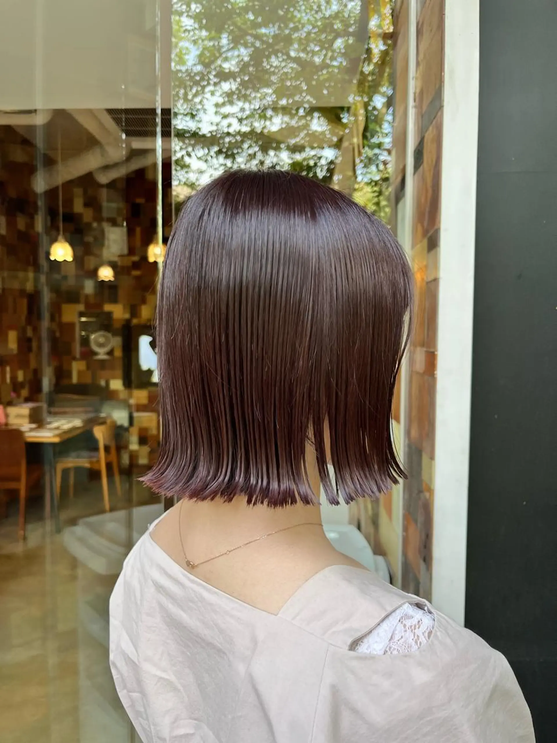 ミディアム カット ichiyo所属・i sのヘアスタイル