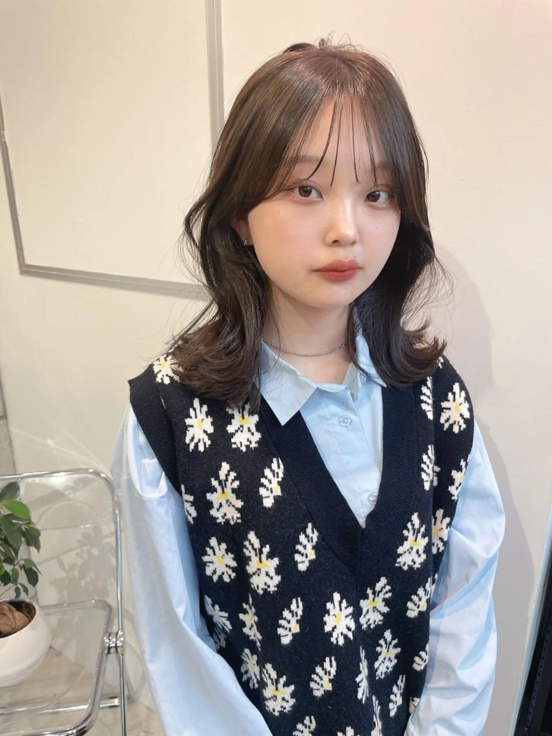 ミディアム ill.所属・ill［イル］大須 kojimaのヘアスタイル