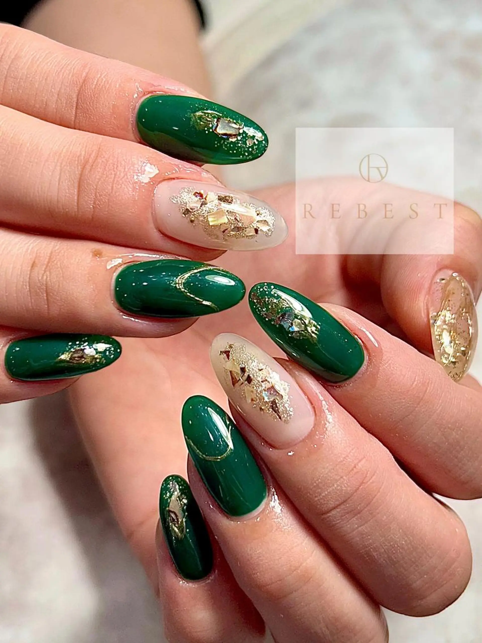 ネイル REBEST 四條畷店のマツエク・マツパデザイン