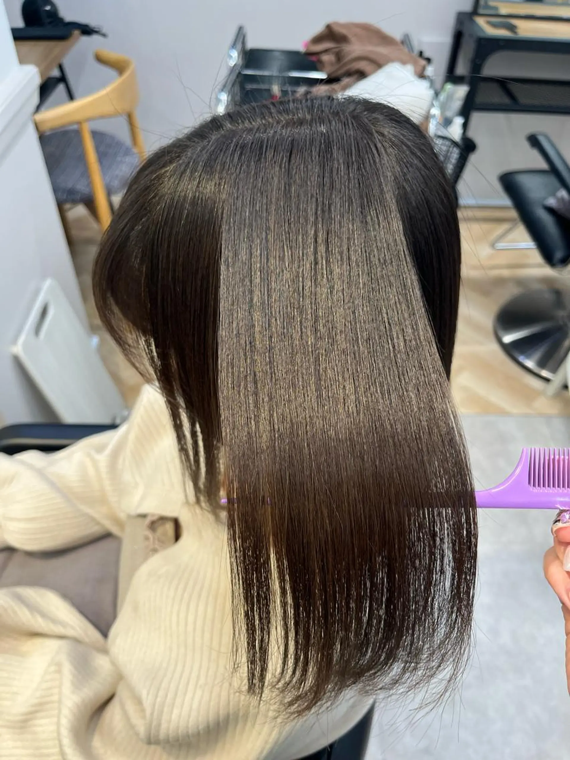 ミディアム パーマ マミ☁️ヘアセット /お呼ばれヘア/銀座のヘアスタイル