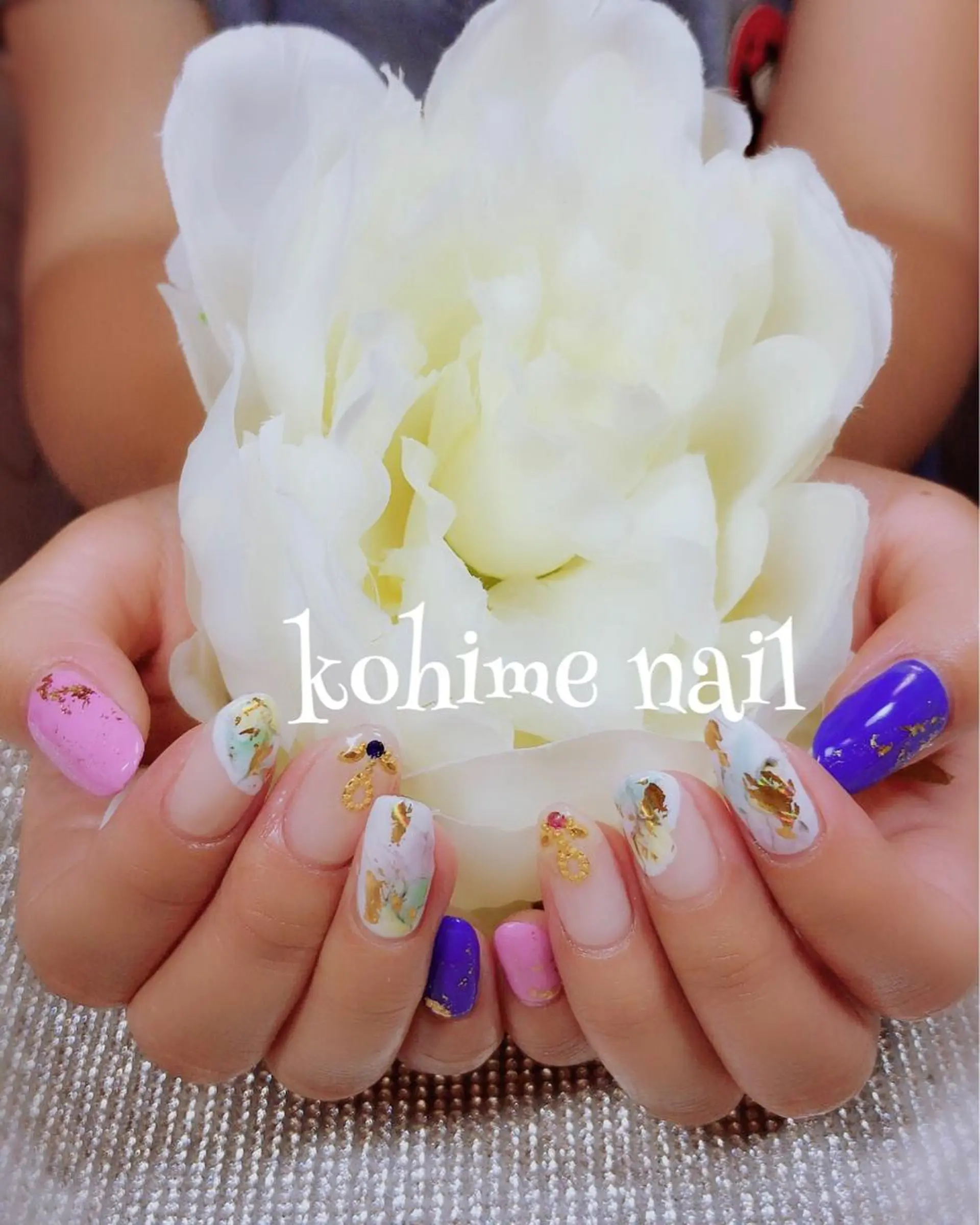 ネイル 佐藤 澄江のネイルデザイン