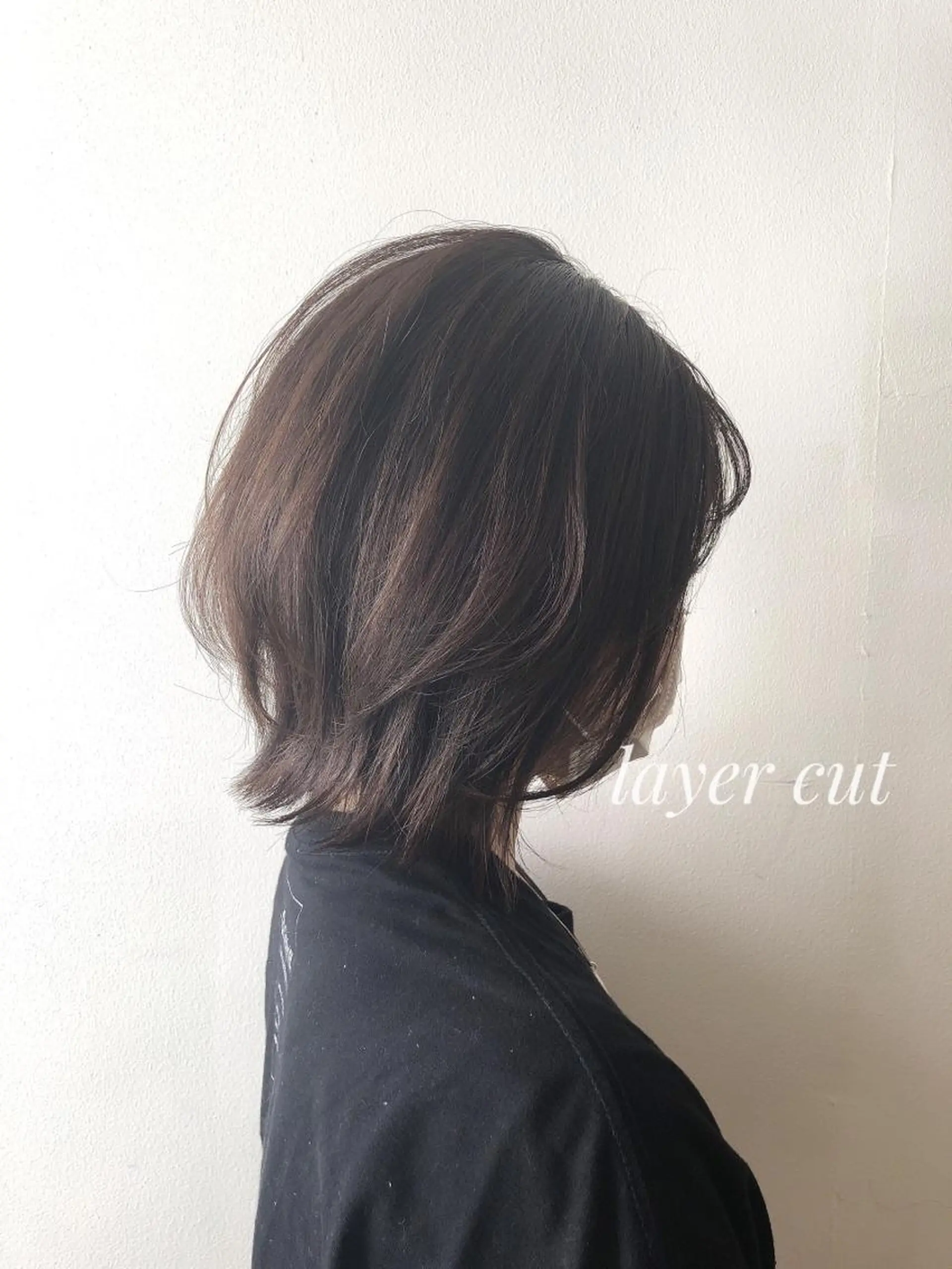 ショート ボブ くびれヘア カット トリートメント Hair Salon BOTTOMS所属・✨透明感ケアカラー✨ 長野ゆきなのヘアスタイル