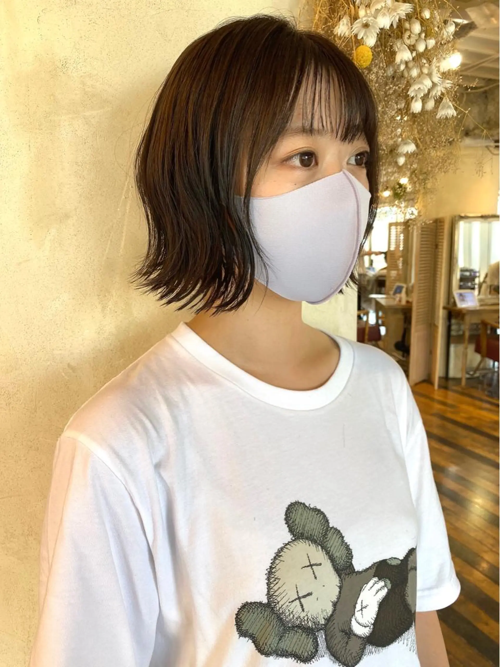 ミディアム 菅原 英 /メンズカットのヘアスタイル