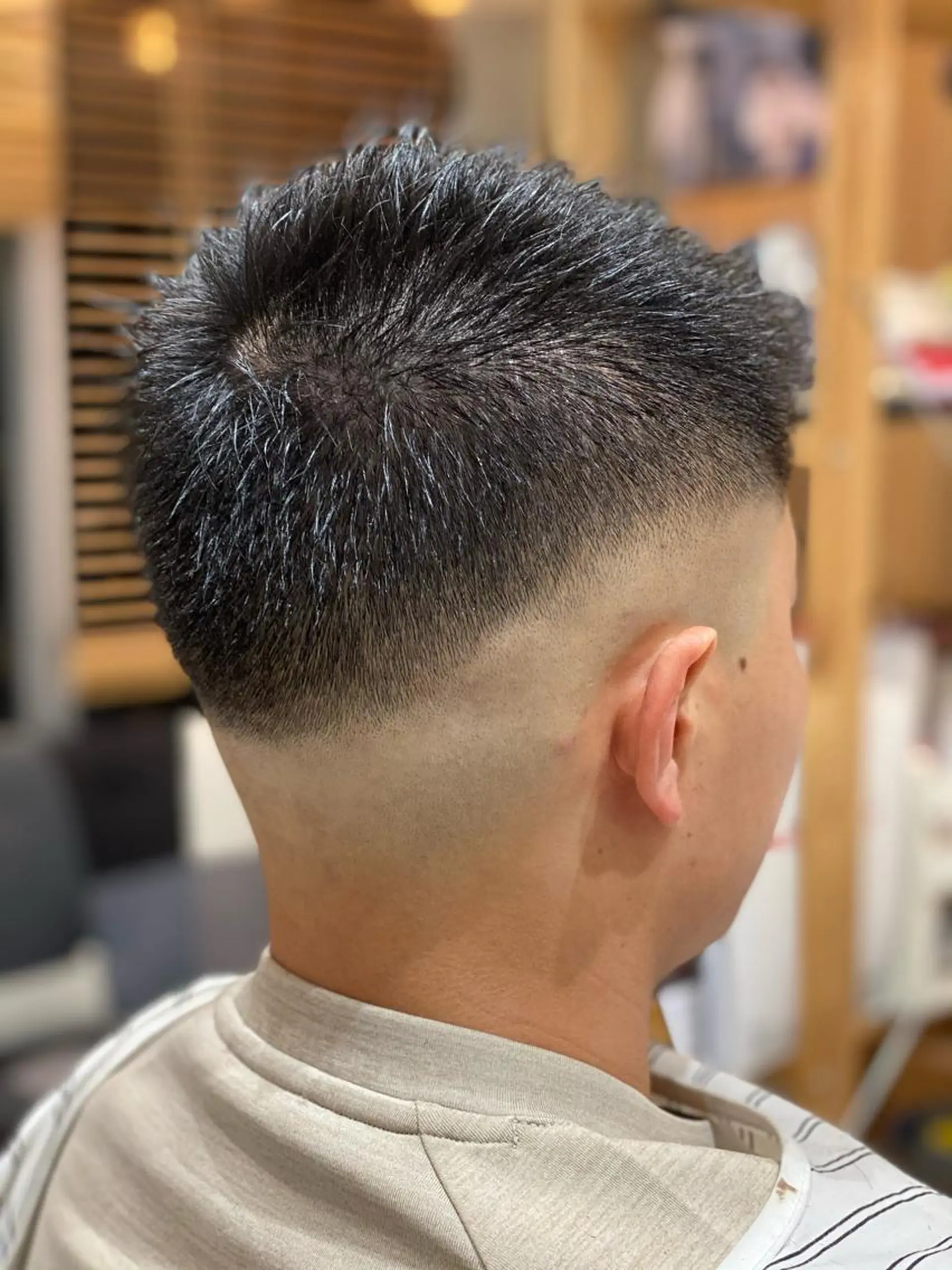 ショート メンズ BARBER ellenのヘアスタイル