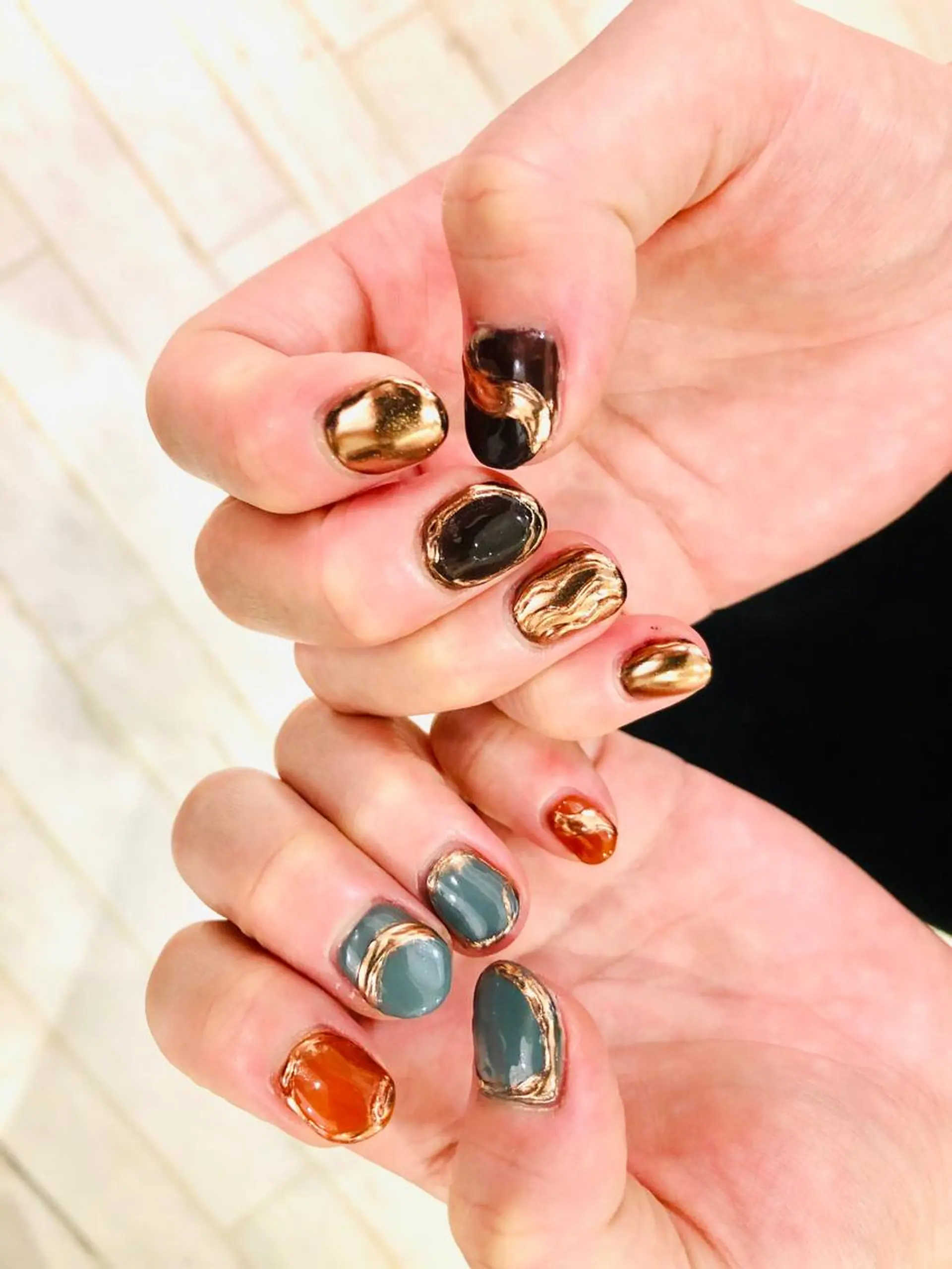 ネイル Ｈ3（エイチスリー）所属・H3 hitoのネイルデザイン