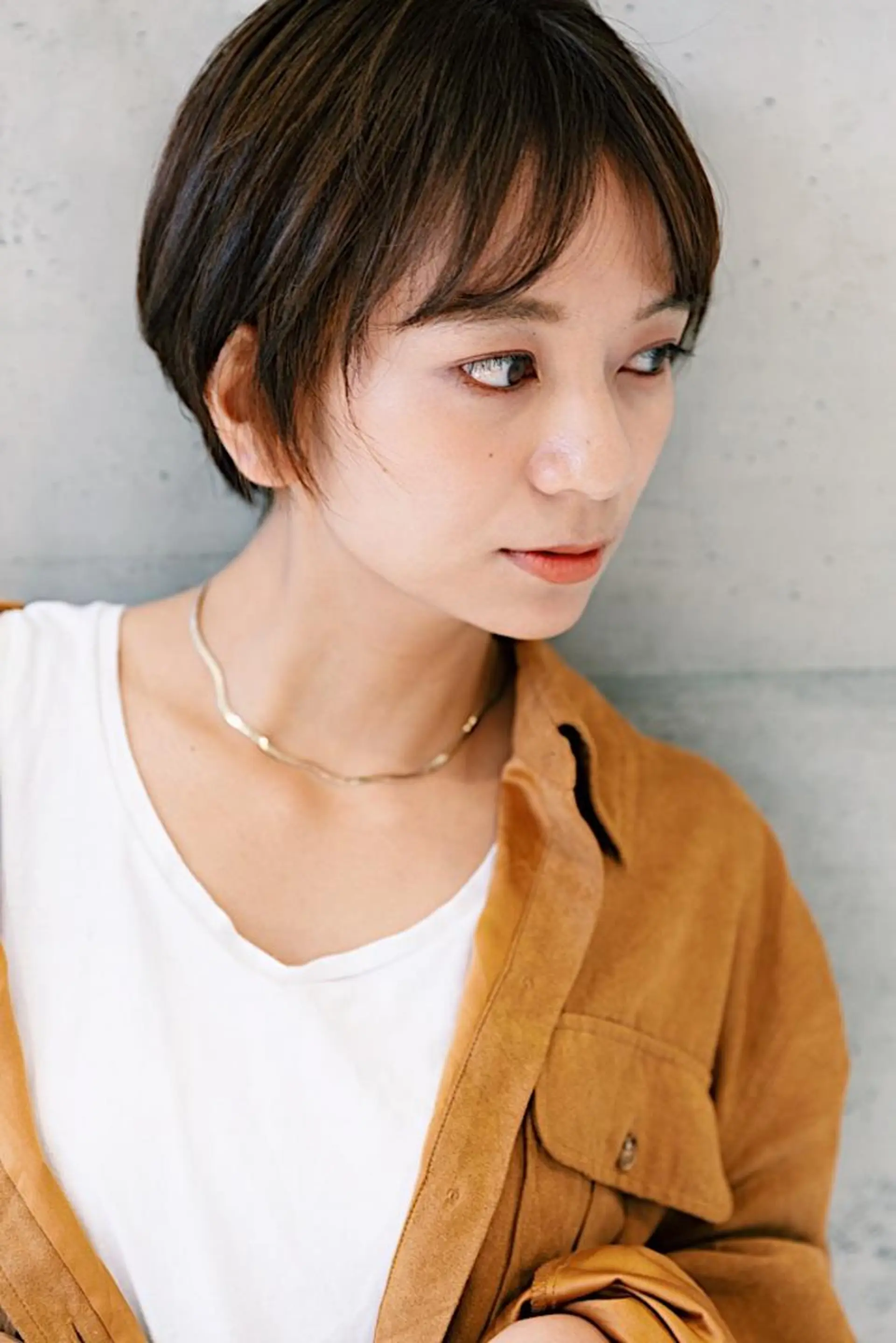 ショート ショートヘア 中垣 南のヘアスタイル