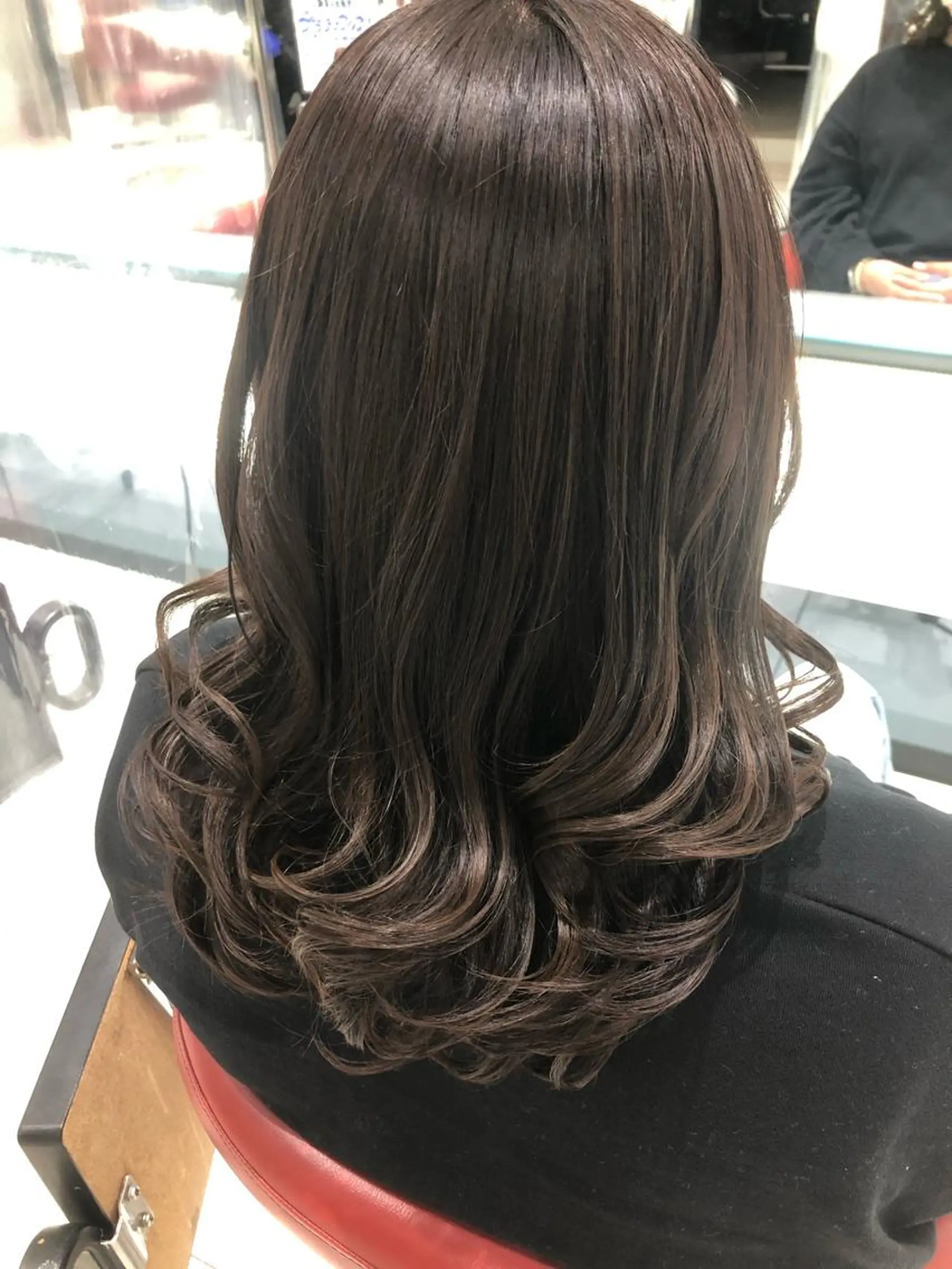 セミロング カラー 髪質改善 カット ヘアカラー トリートメント ✨髪質改善✨ 田西　基彦のヘアスタイル