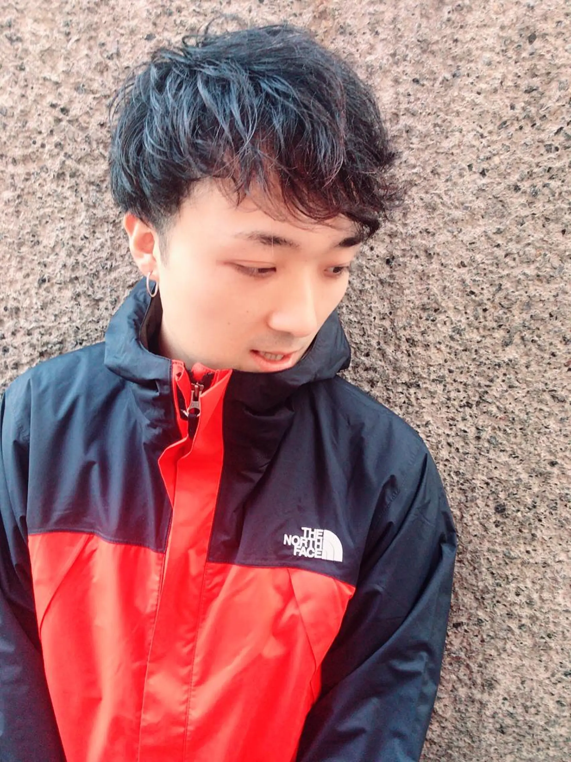 ショート カラー パーマ ヘアアレンジ メンズ メンズパーマ カット CHIC share salon所属・ちこ .のヘアスタイル