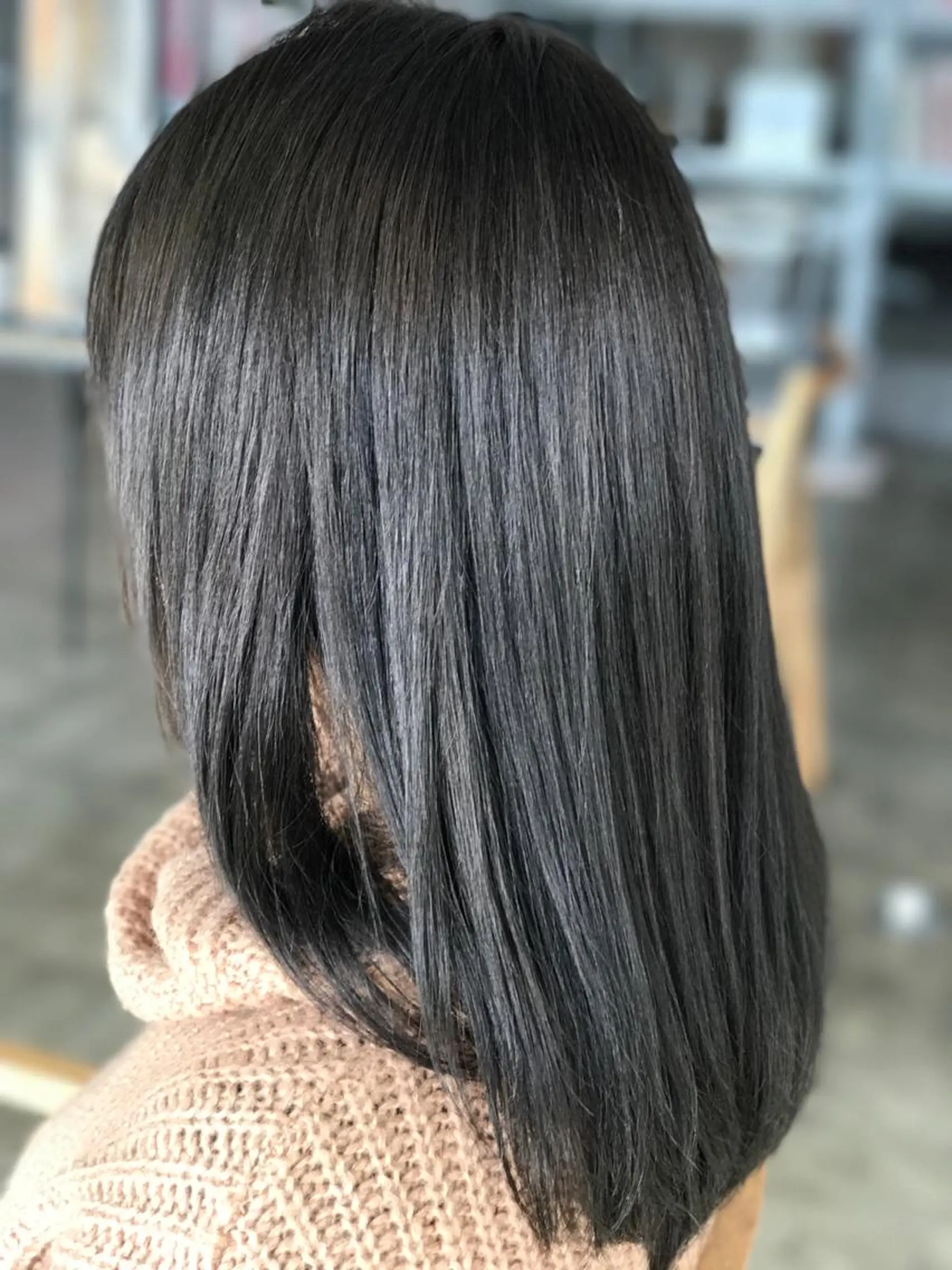 ミディアム セミロング ロング カラー 🌈ディレクター🌈 徳松優希のヘアスタイル