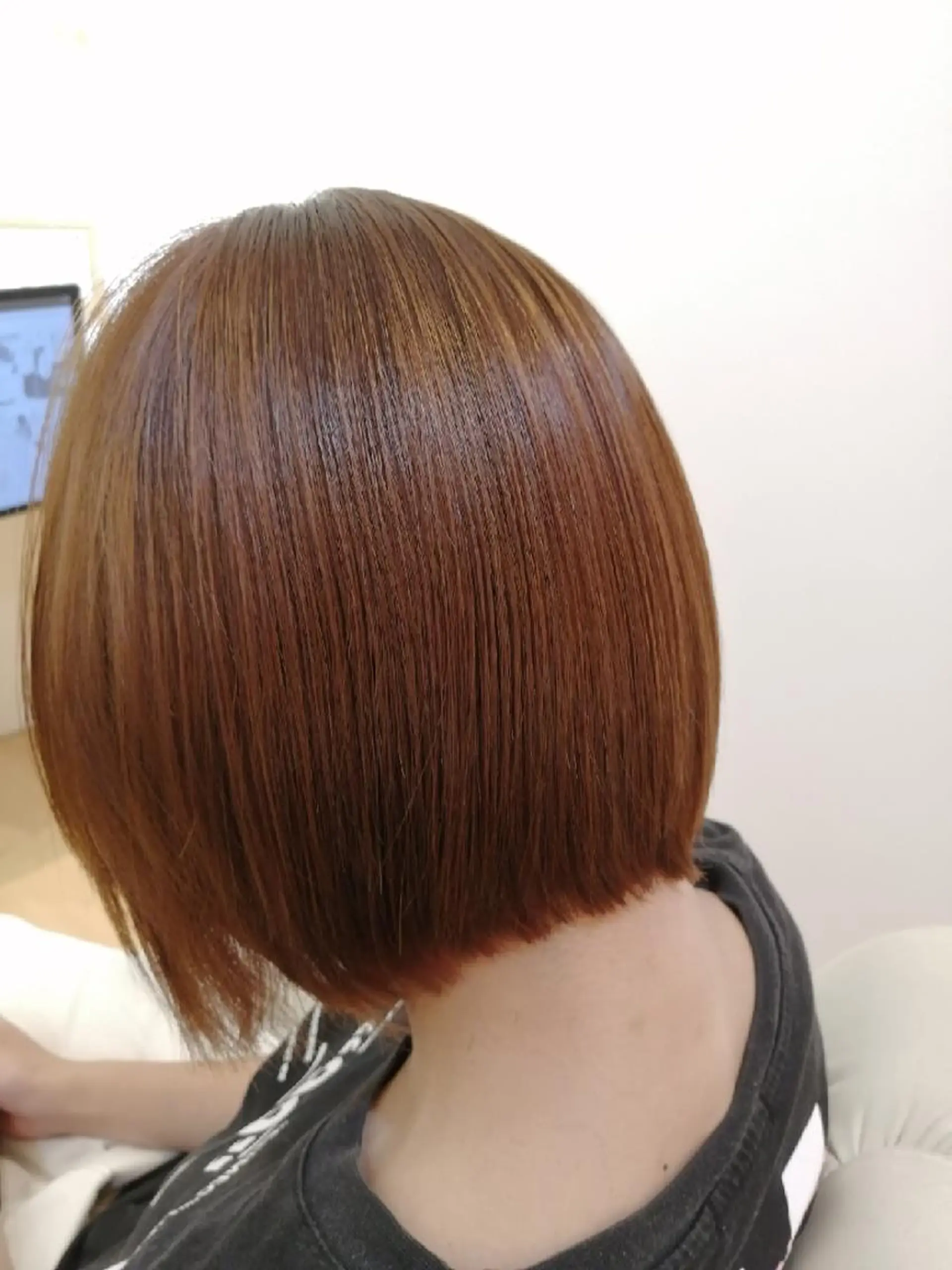 ショート 鈴木 さやかのヘアスタイル