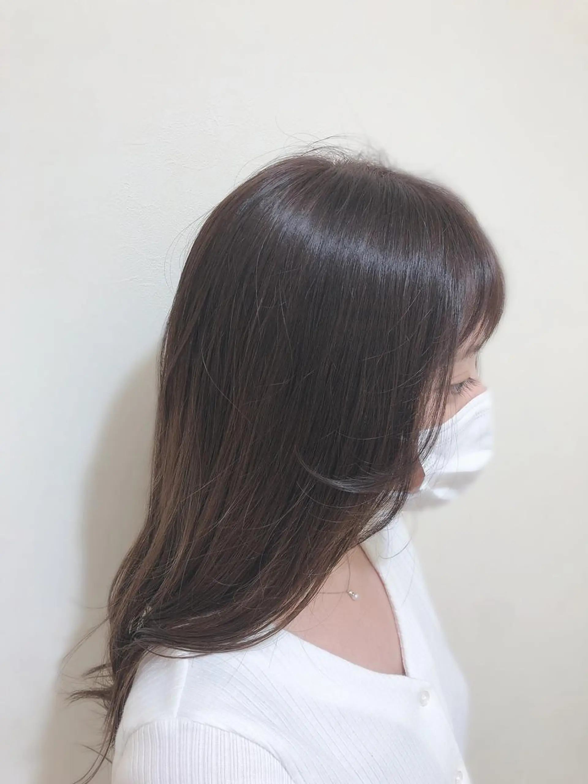 ロング カラー パーマ 梅木 潤【韓国ヘア/ 艶髪/透明感カラー】のヘアスタイル