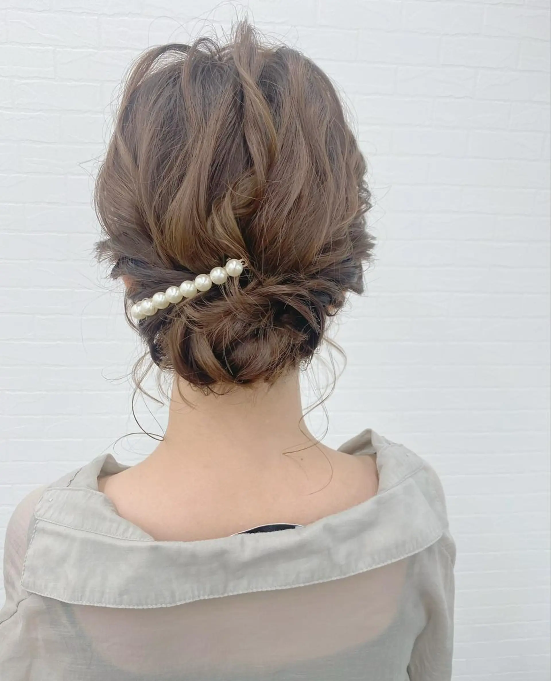 ヘアアレンジ ヘアセット GRANLUSSO 〜グランルッソ駅前店所属・木口 嘉美のヘアスタイル