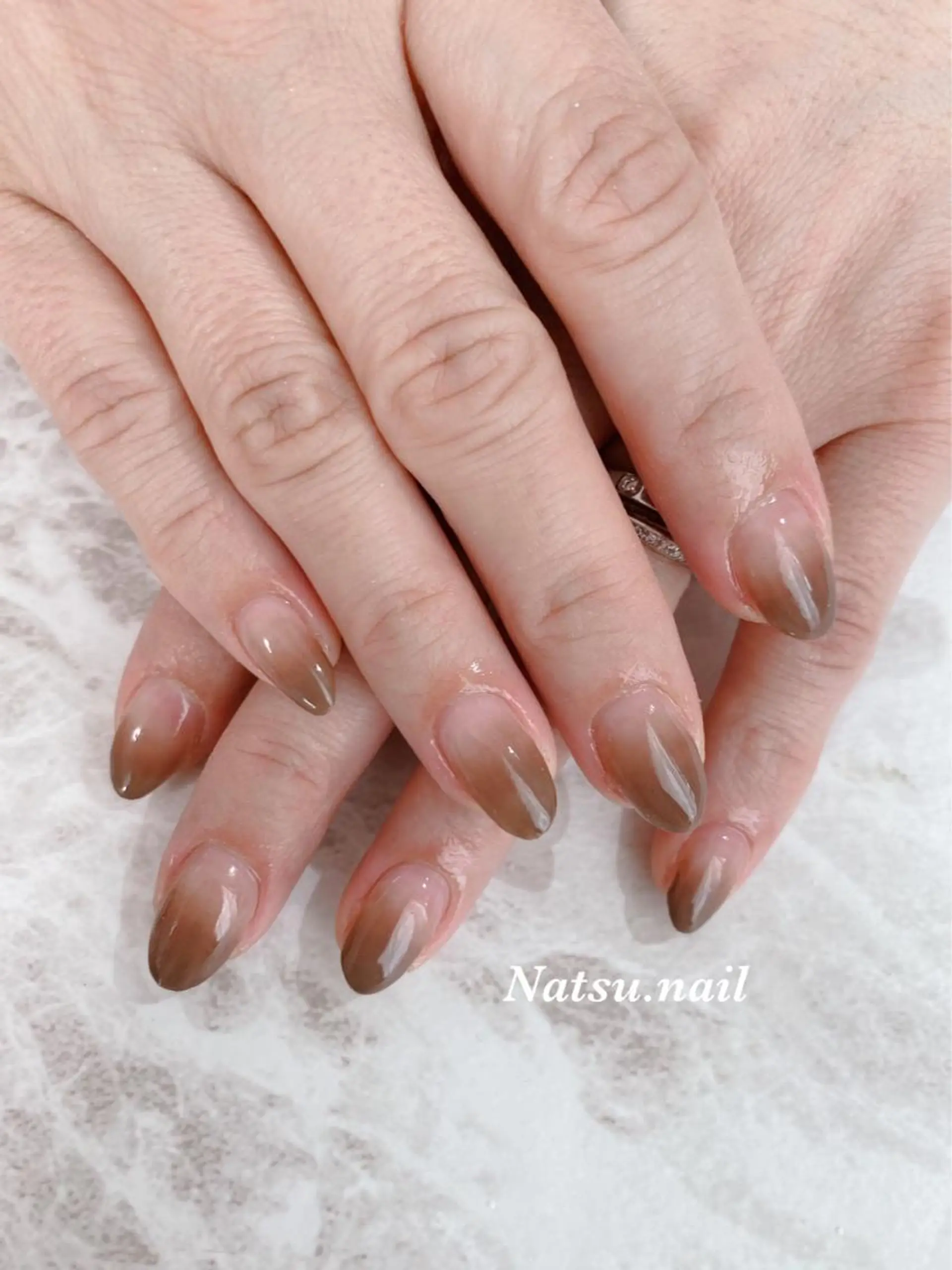 ネイル グラデーション Natsu nailのネイルデザイン
