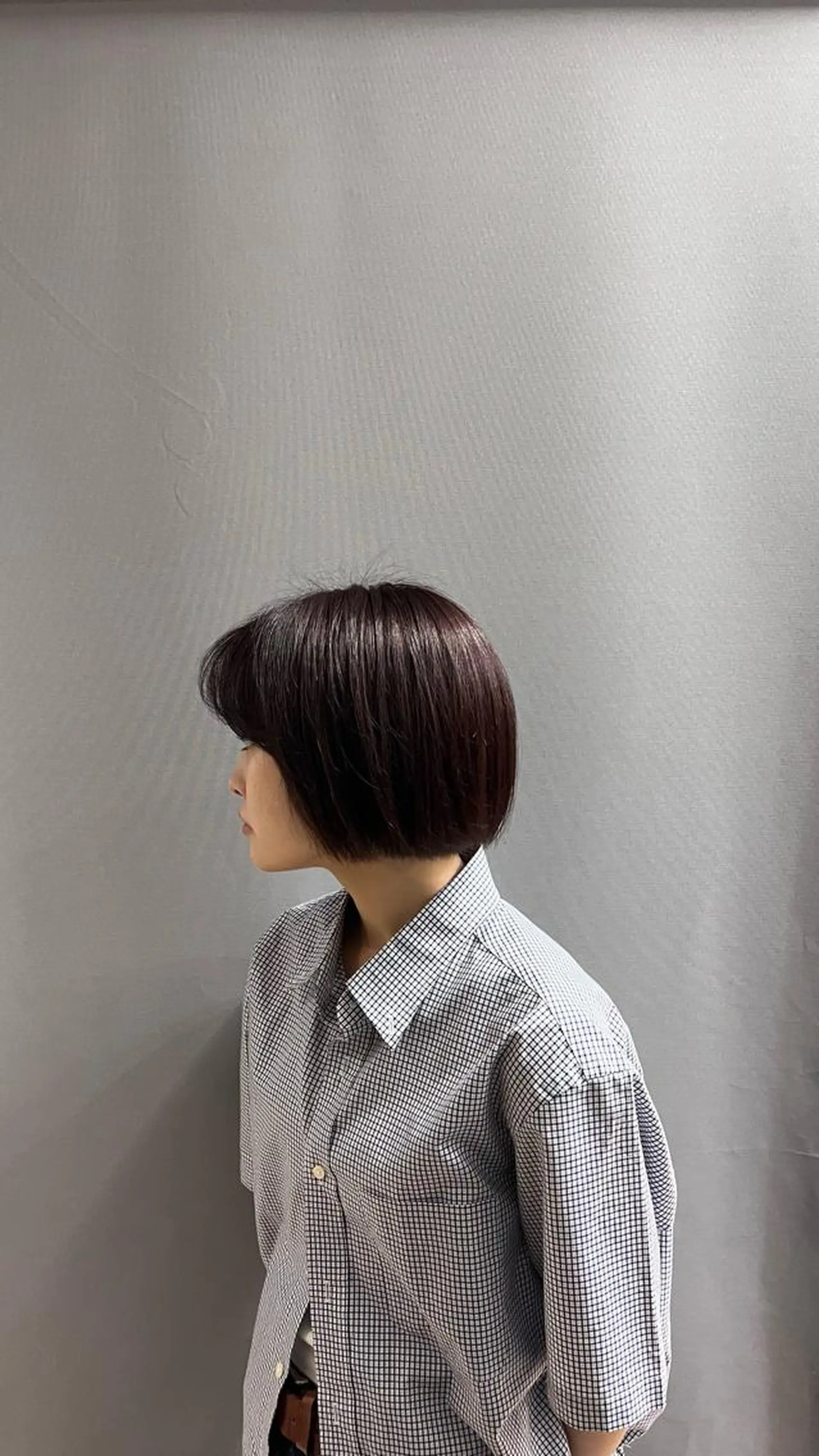 ショート マッシュショート 船木のヘアスタイル