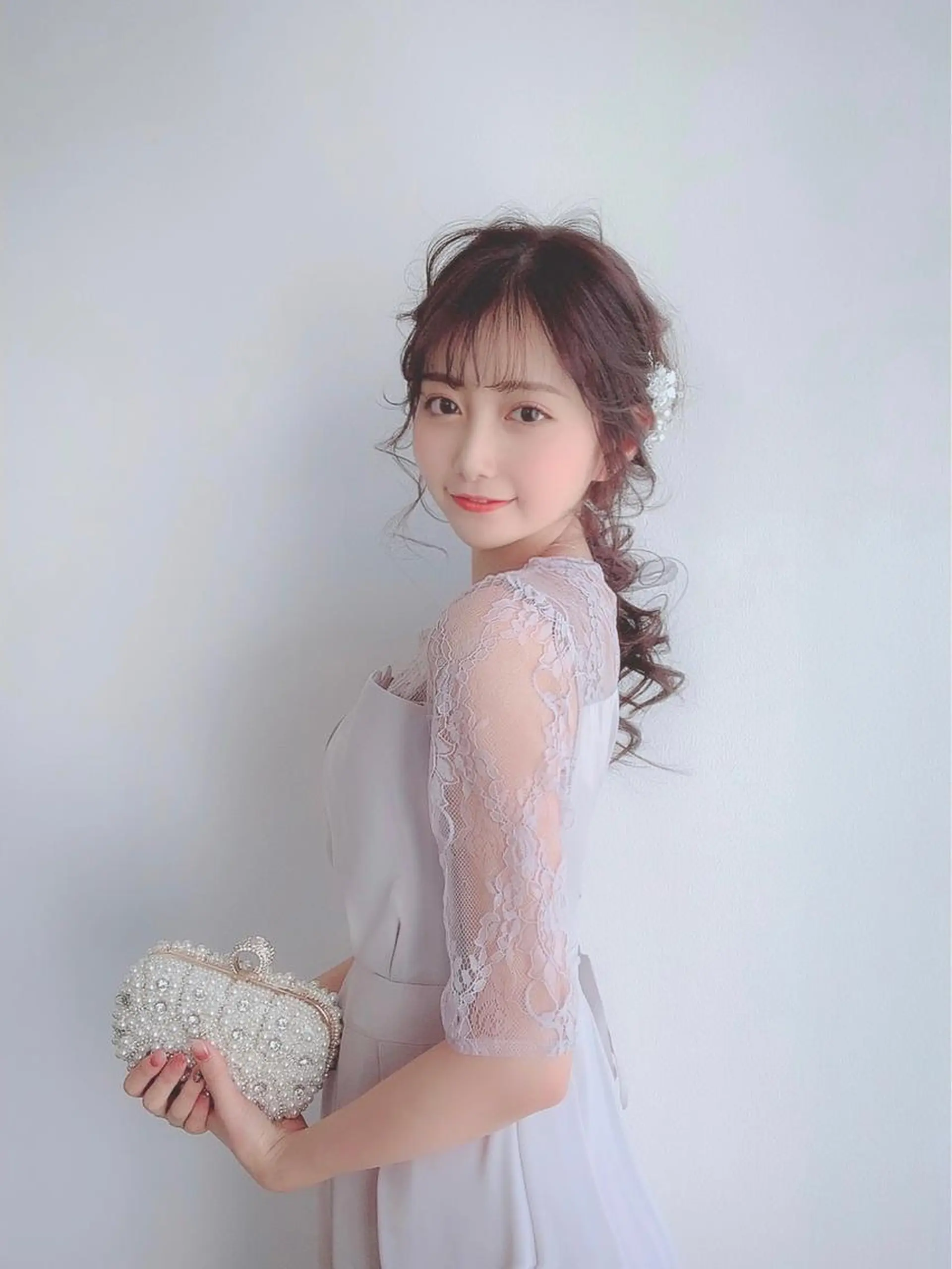 ロング カラー ヘアアレンジ autre所属・大久保 ひでなりのヘアスタイル