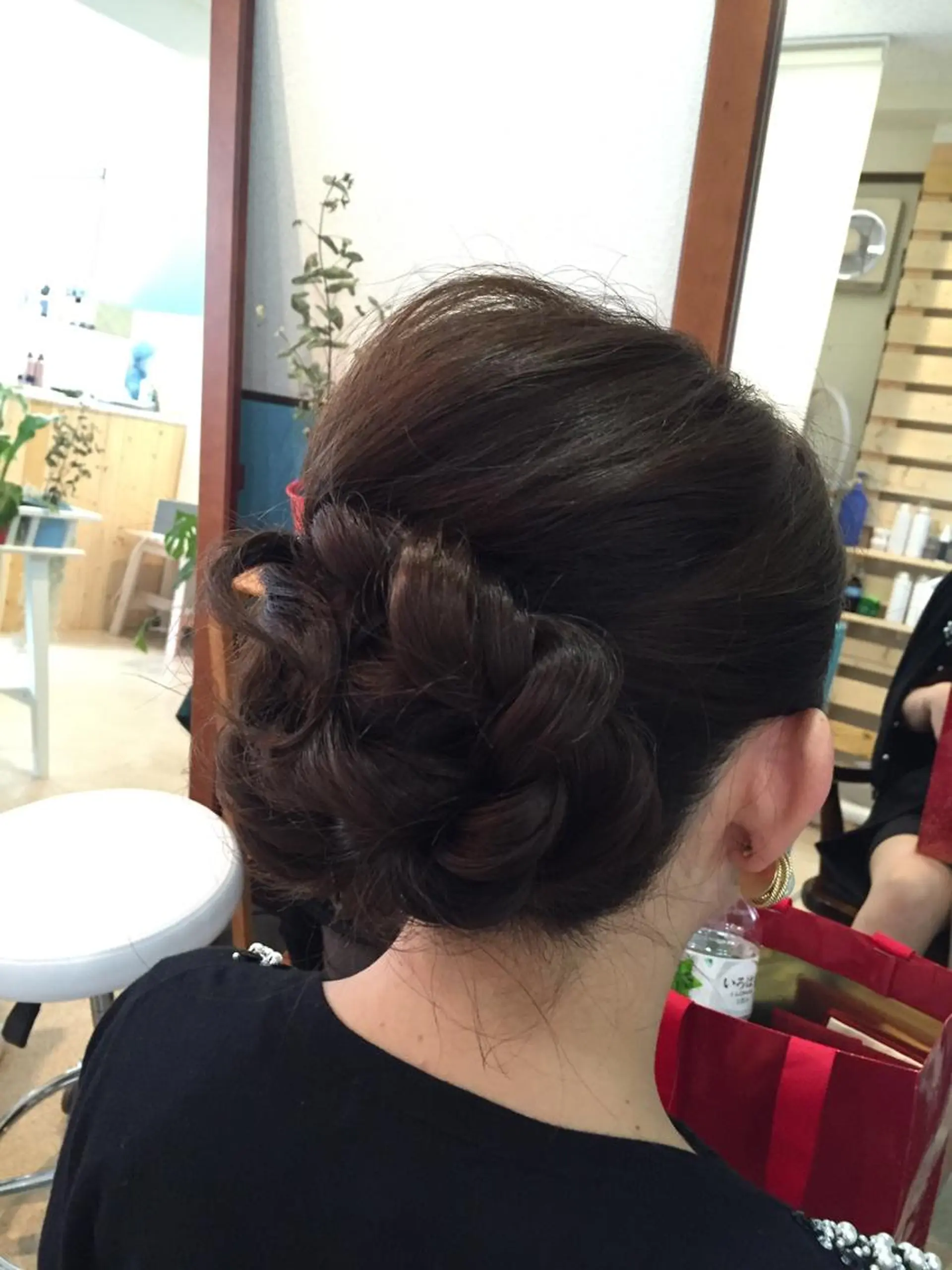 ショート ミディアム セミロング ロング カラー パーマ ヘアアレンジ 浴衣 ヘアセット/卒業式 袴着付け✨清水玲歌のヘアスタイル