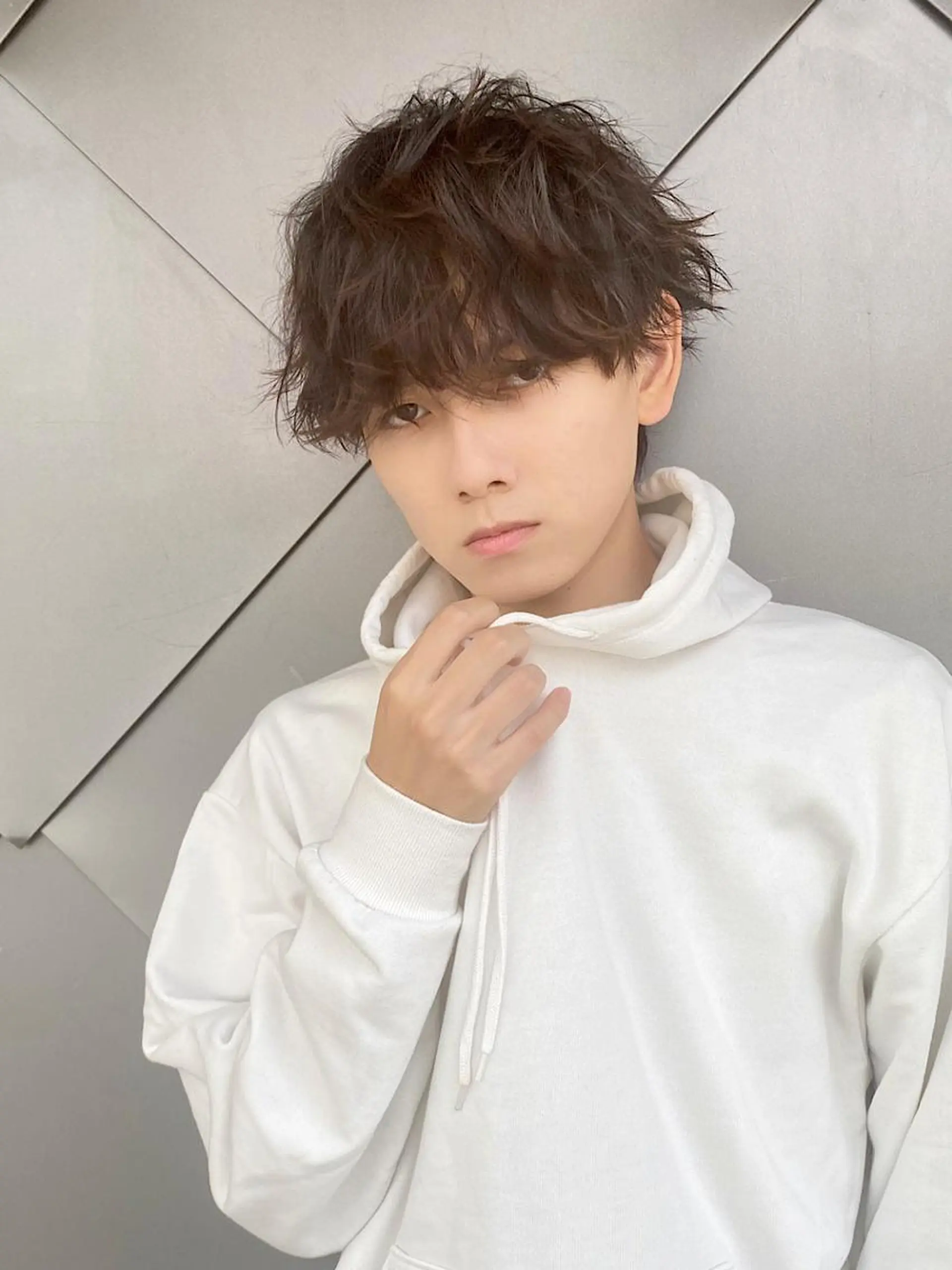 メンズ メンズパーマ amie 錦糸町のヘアスタイル