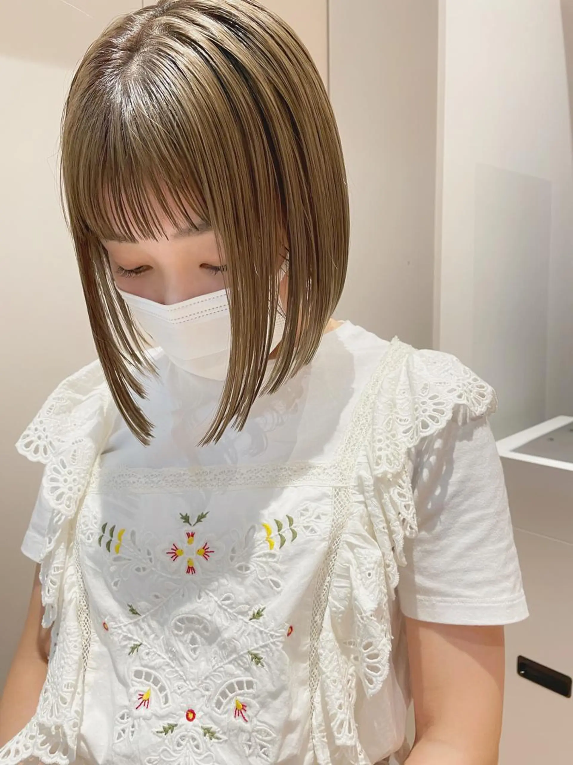 ショート カラー 美容室Violet所属・伊藤 ひかりのヘアスタイル