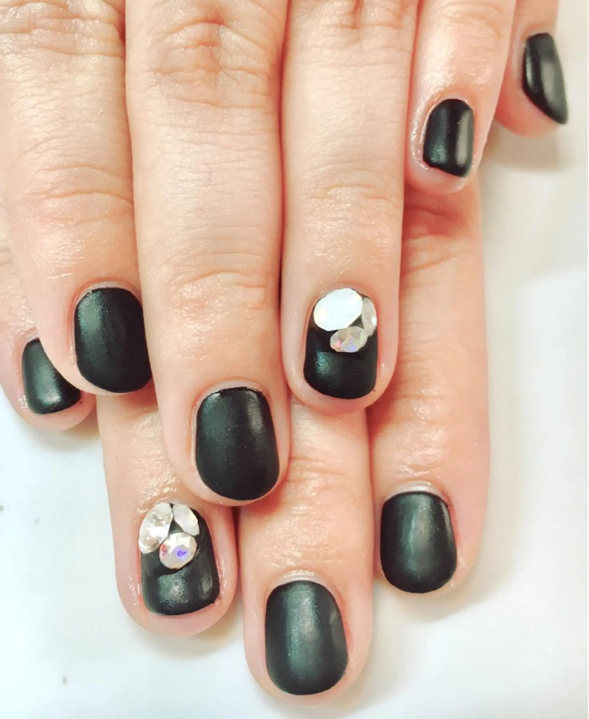 ネイル ジェルネイル シンプルネイル nailsalon sugarr所属・nailist cocoのネイルデザイン