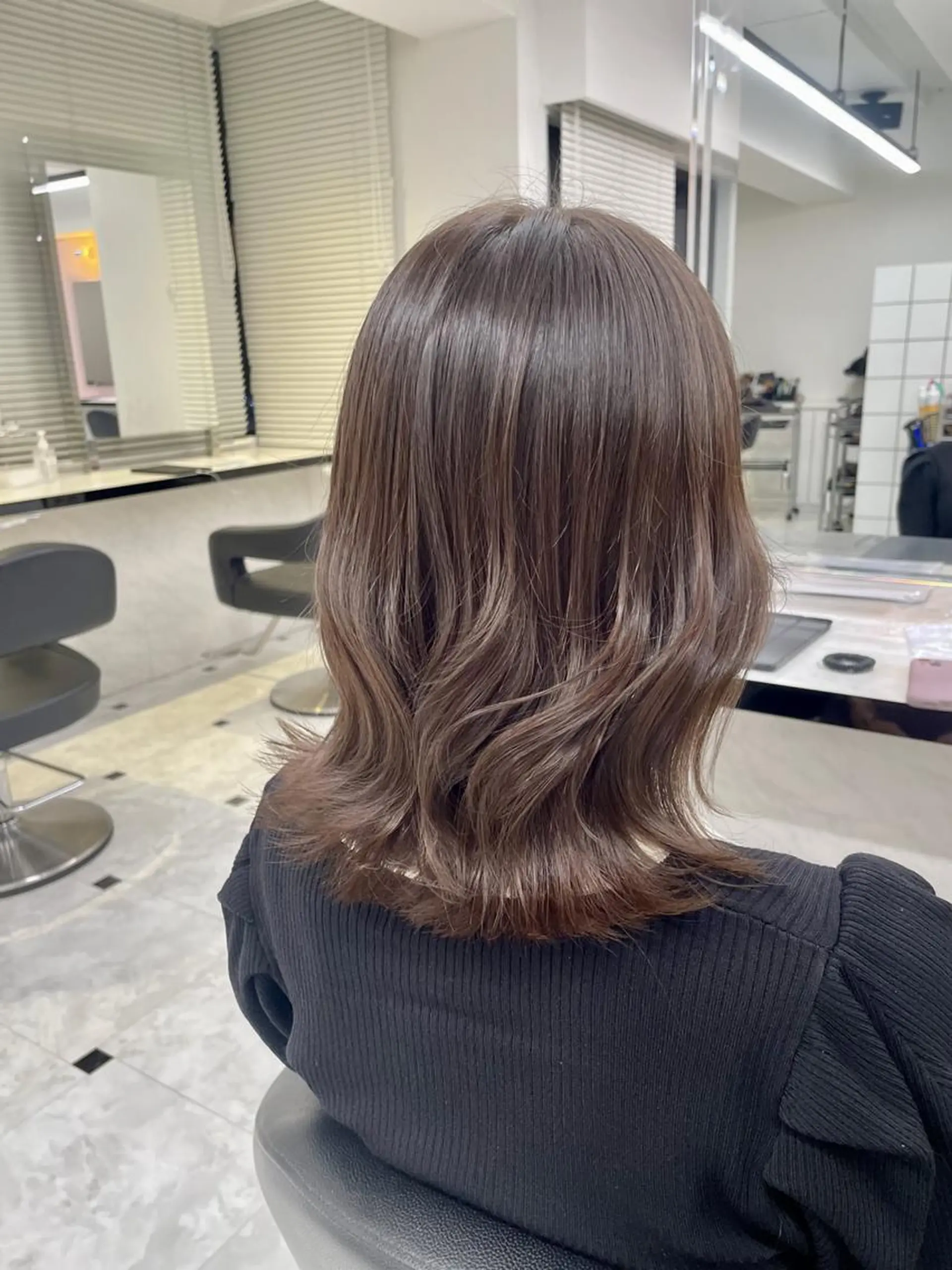 カラー 〈公式〉🕯️ BABY上野🕯️のヘアスタイル