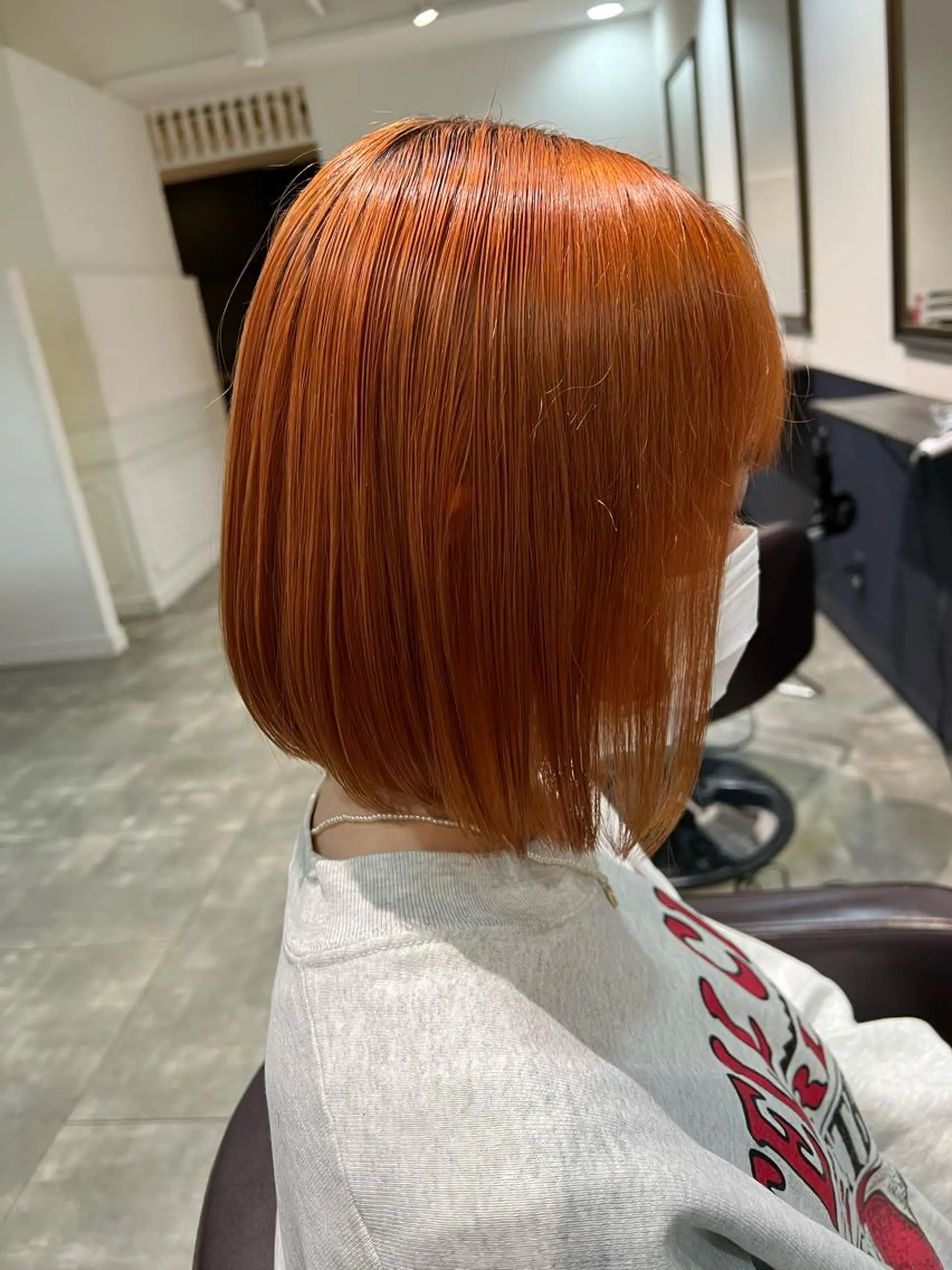 ショート カラー ケアブリーチ/ili 村上佳那多のヘアスタイル