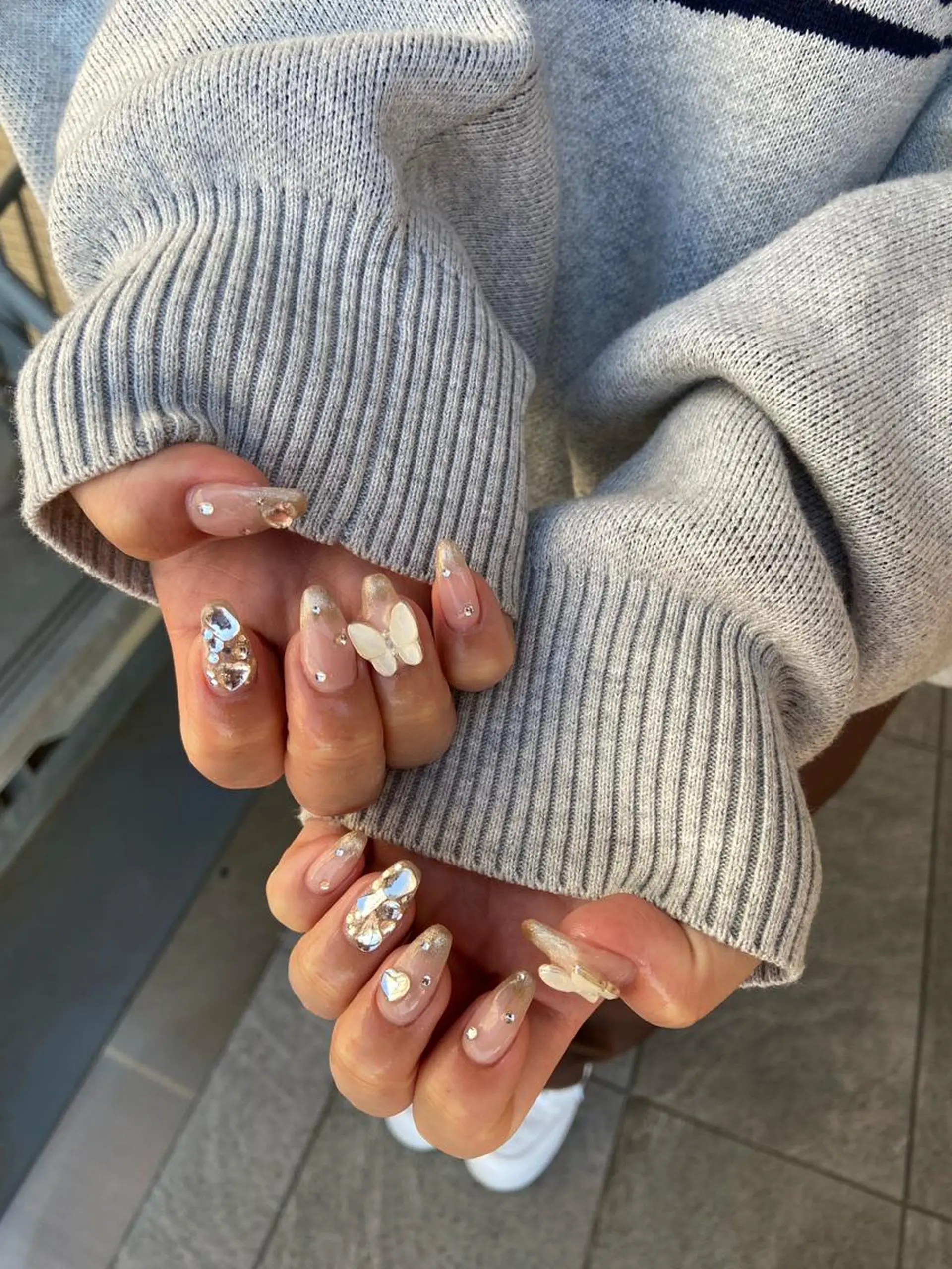 ネイル ヘアカラー トリートメント 🧸プルエクステ❤︎ ネイルKAO🧸のヘアスタイル